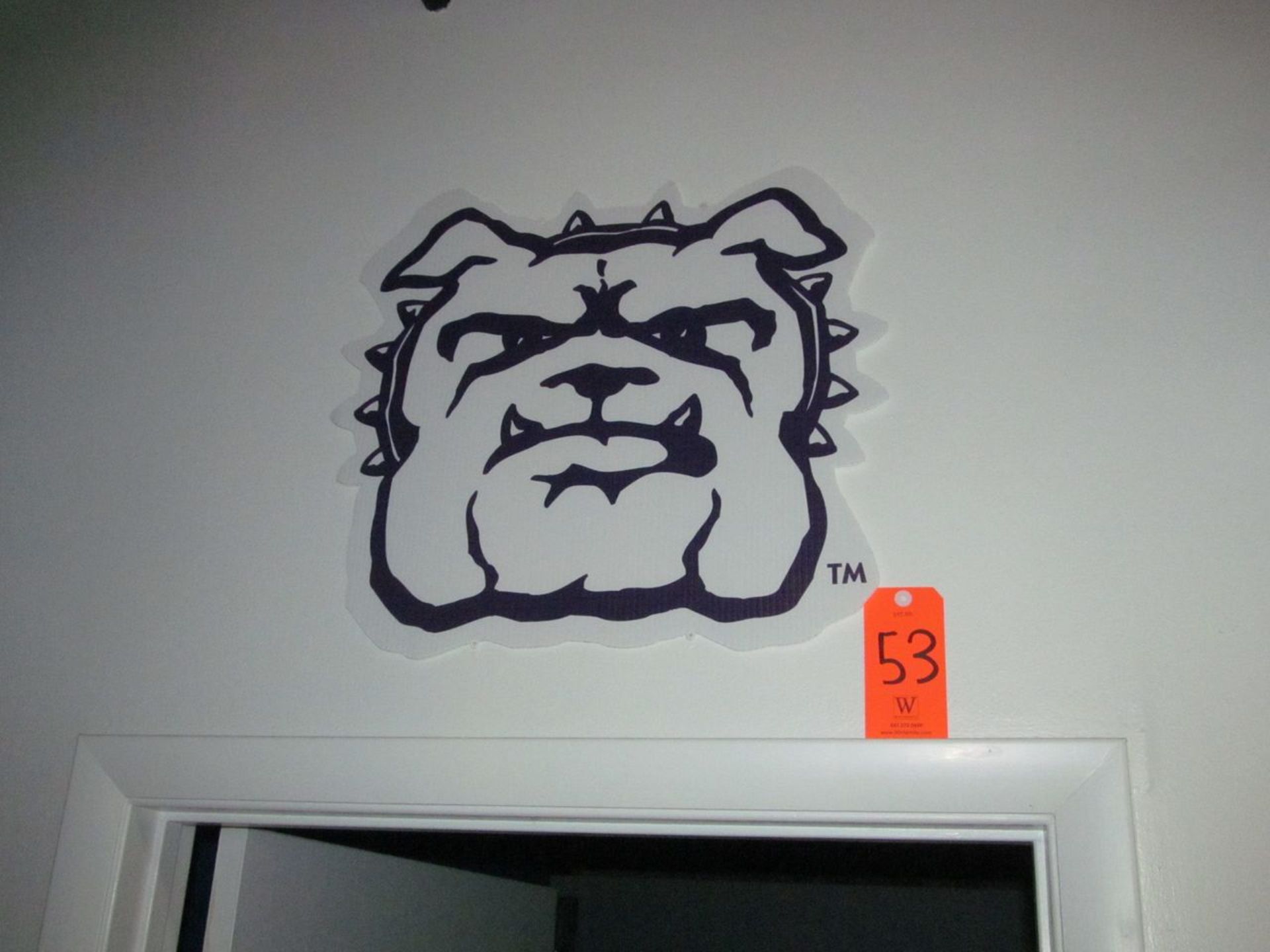 Bulldog Sign