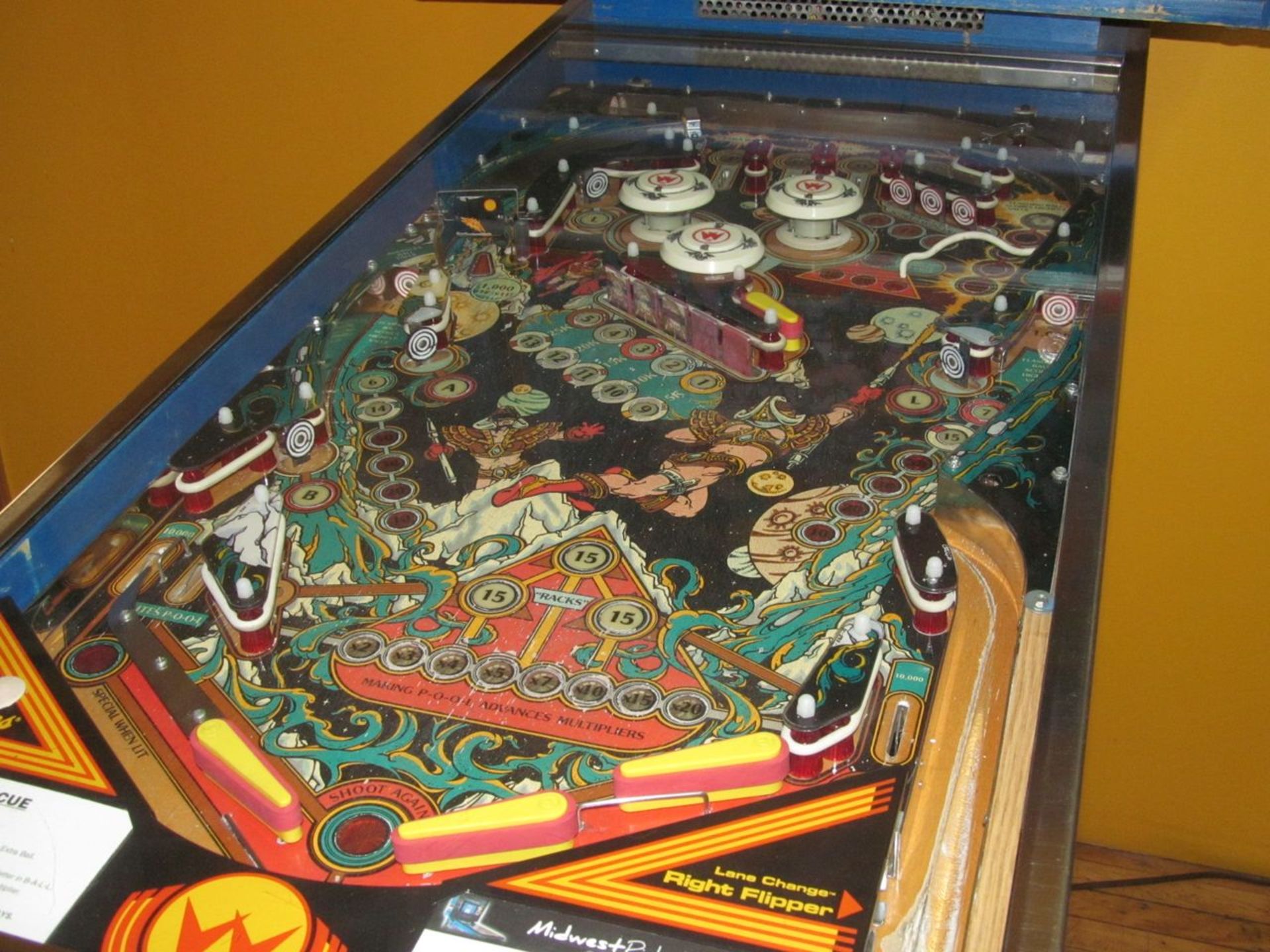 Williams "LaserCue" Pinball Machine (Sold - Subject to Approval) - Image 4 of 4