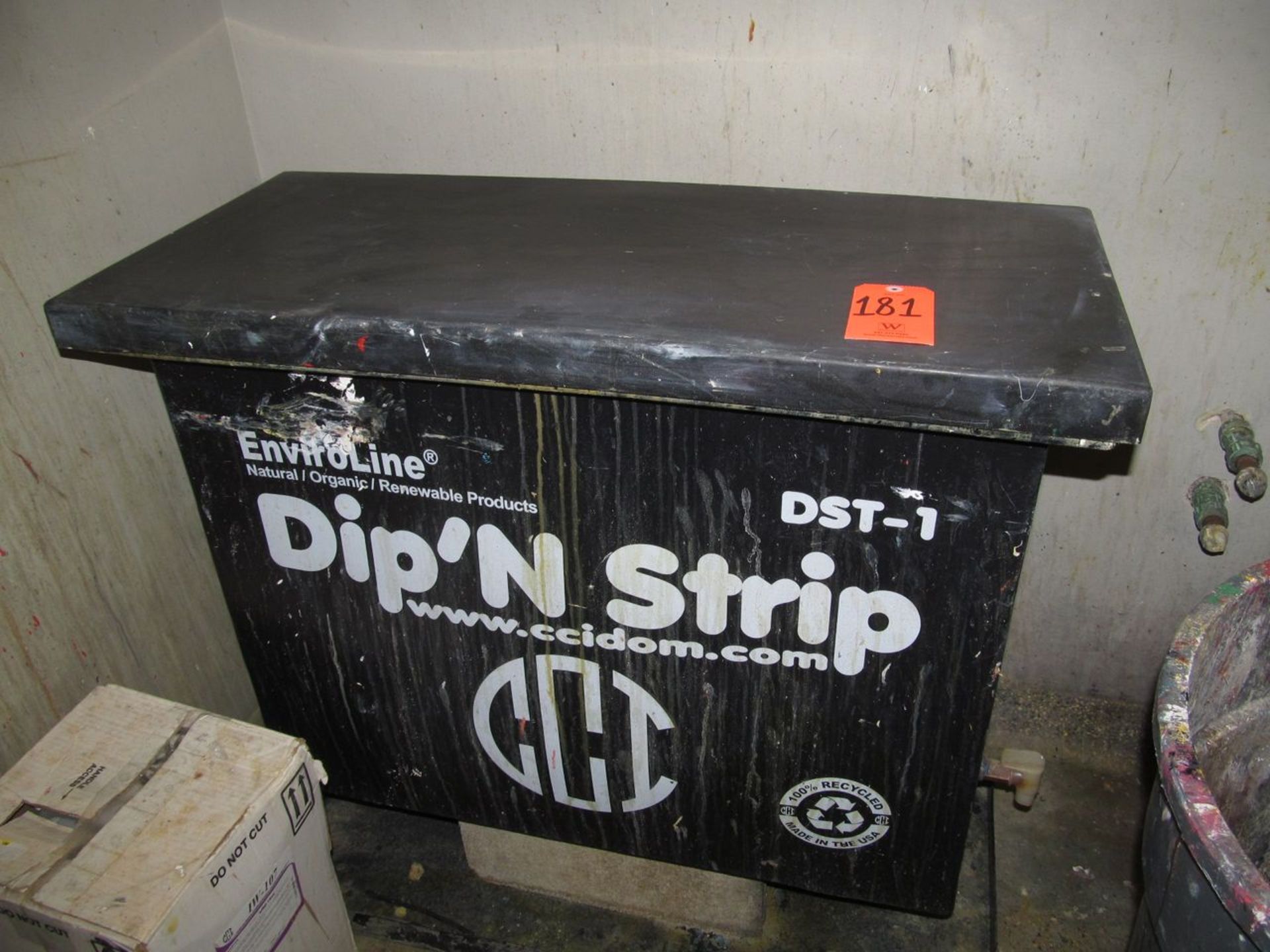 CCI Model DST-1 EnviroLine Dip’N Strip Dip Tank