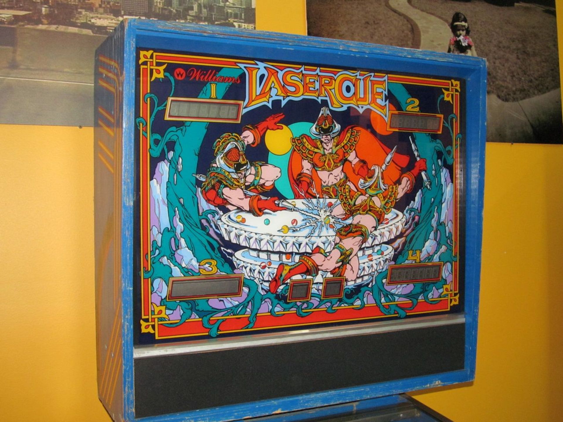 Williams "LaserCue" Pinball Machine (Sold - Subject to Approval) - Image 3 of 4