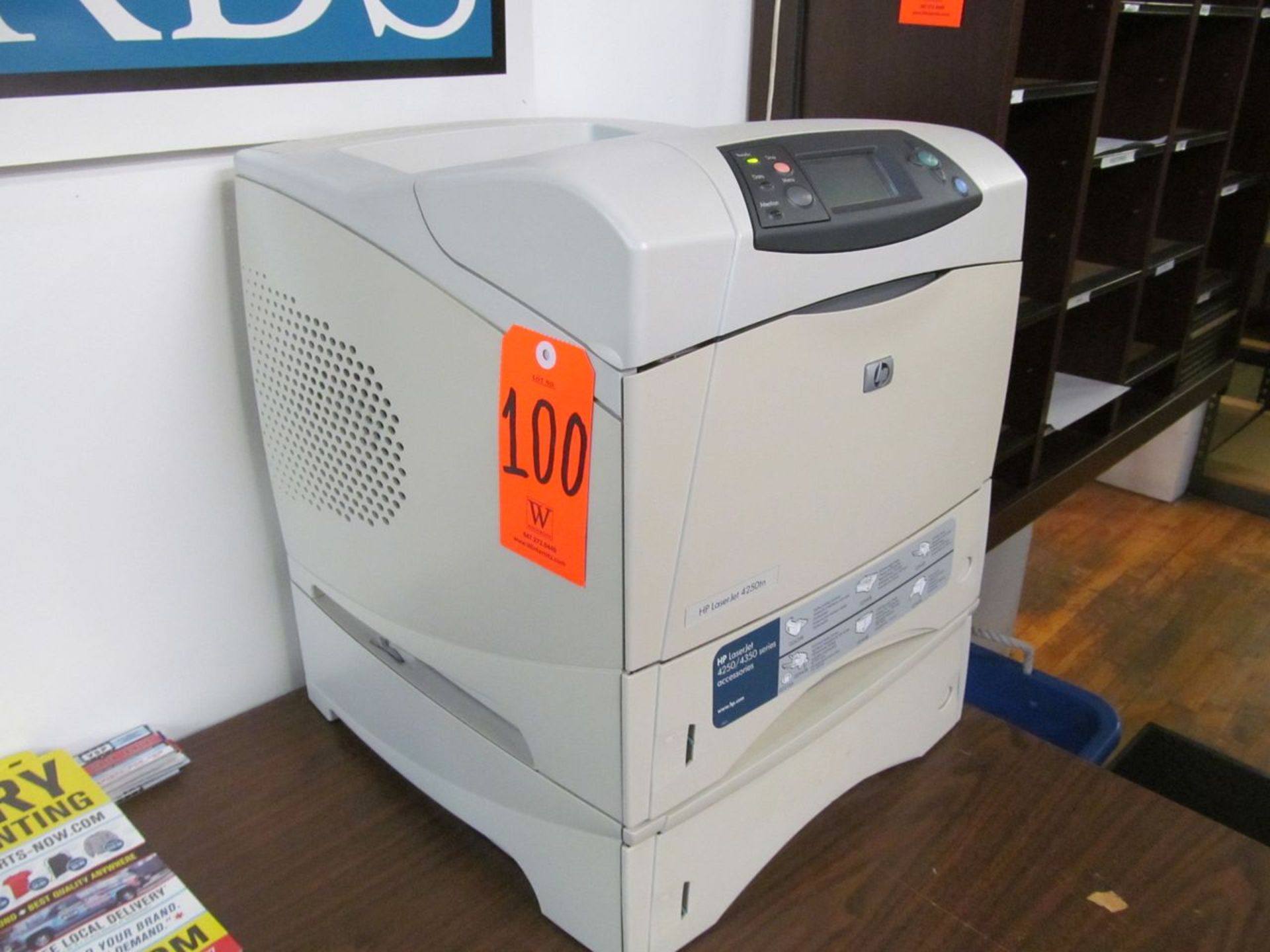 Hewlett-Packard Laser Jet 4250tn Printer