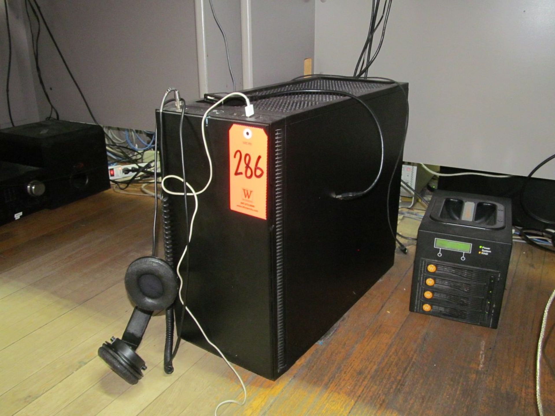 Personal Computer; with Back-Up Storage Device, Speakers and Headset; 3.7 GHz Intel i7 Processor, 64