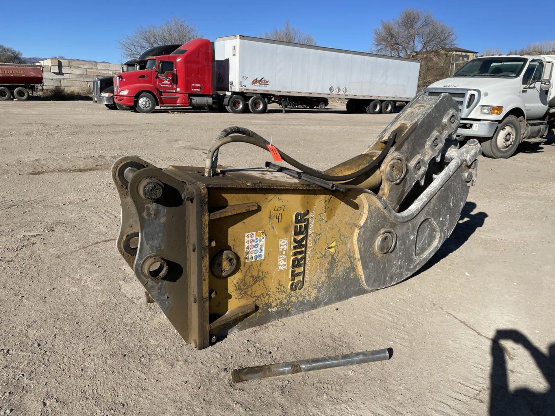 Toku Model FPV-30 Hydraulic Pulverizer/Concrete Crusher (Sold - Subject to Approval) - Image 6 of 6