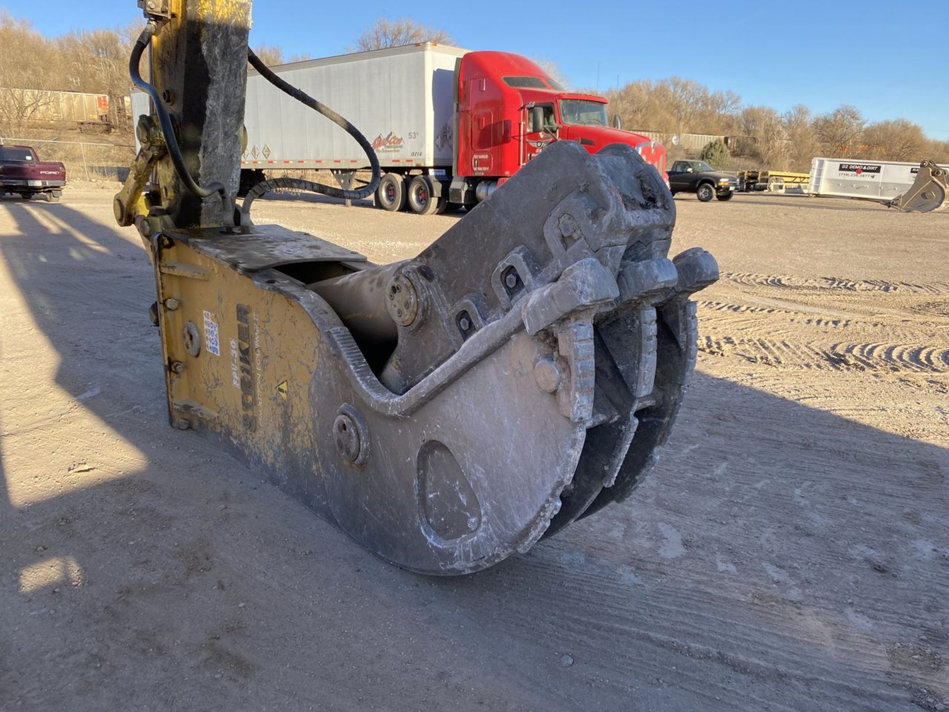 Toku Model FPV-30 Hydraulic Pulverizer/Concrete Crusher (Sold - Subject to Approval) - Image 5 of 6