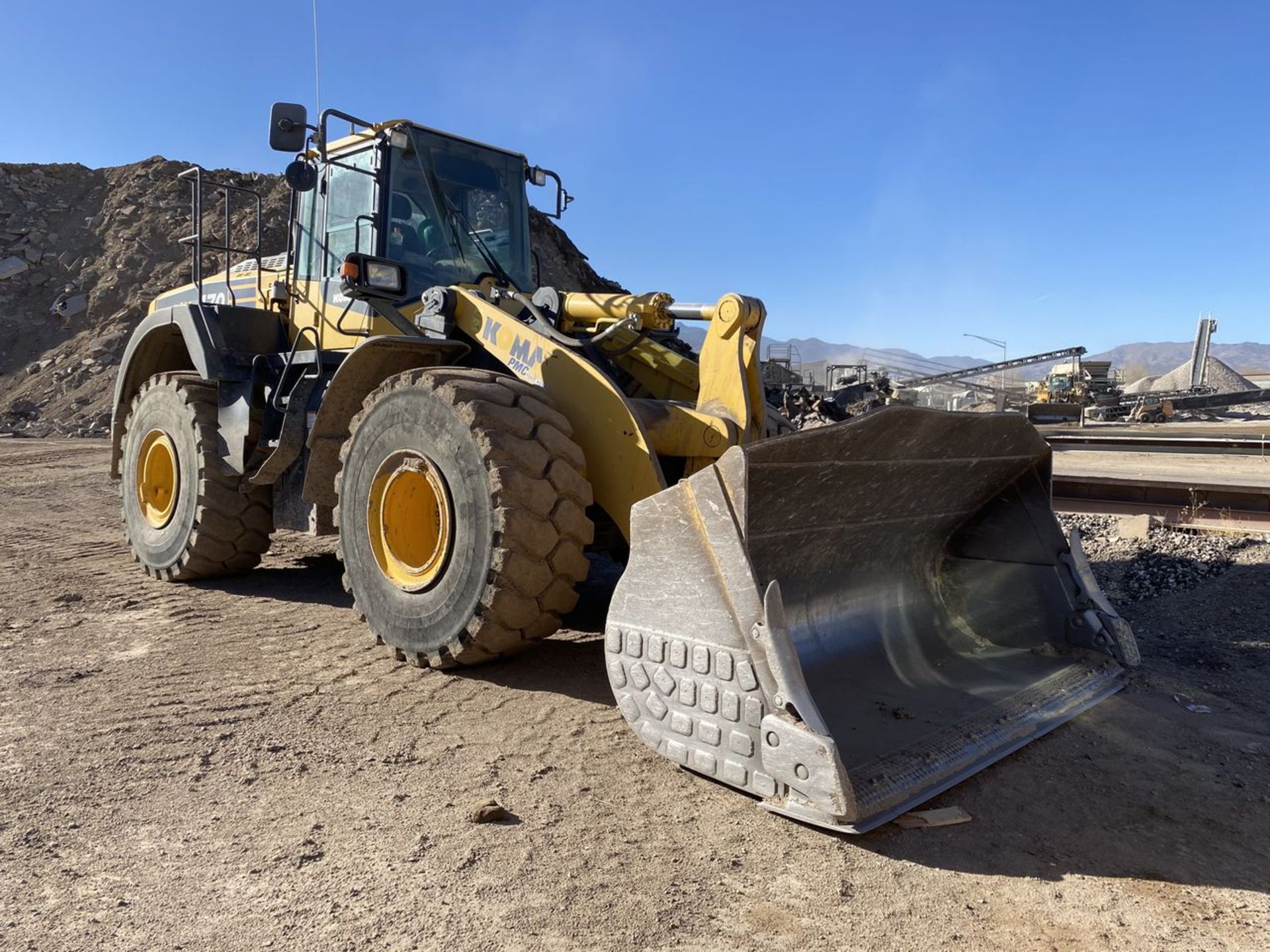 2016 Komatsu WA470-8 Wheel Loader, S/N: A49107, PIN: KMTWA129PGNA49107; with 6,146 Hours (at Time of