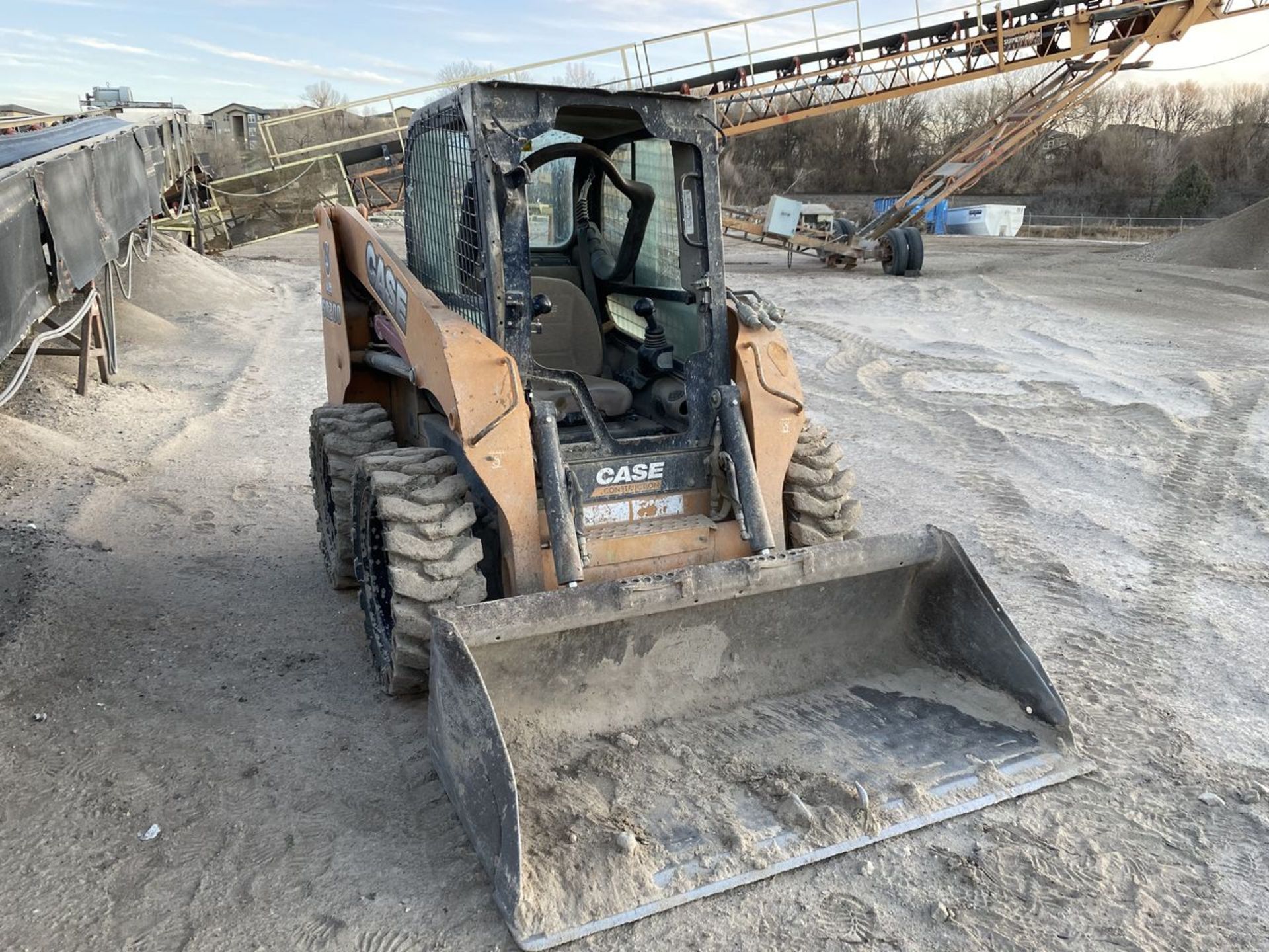 2012 Case SR200 Skid Steer Loader, PIN: JAFSR200ECM454037; with 4,277 Hours (at Time of - Image 4 of 11