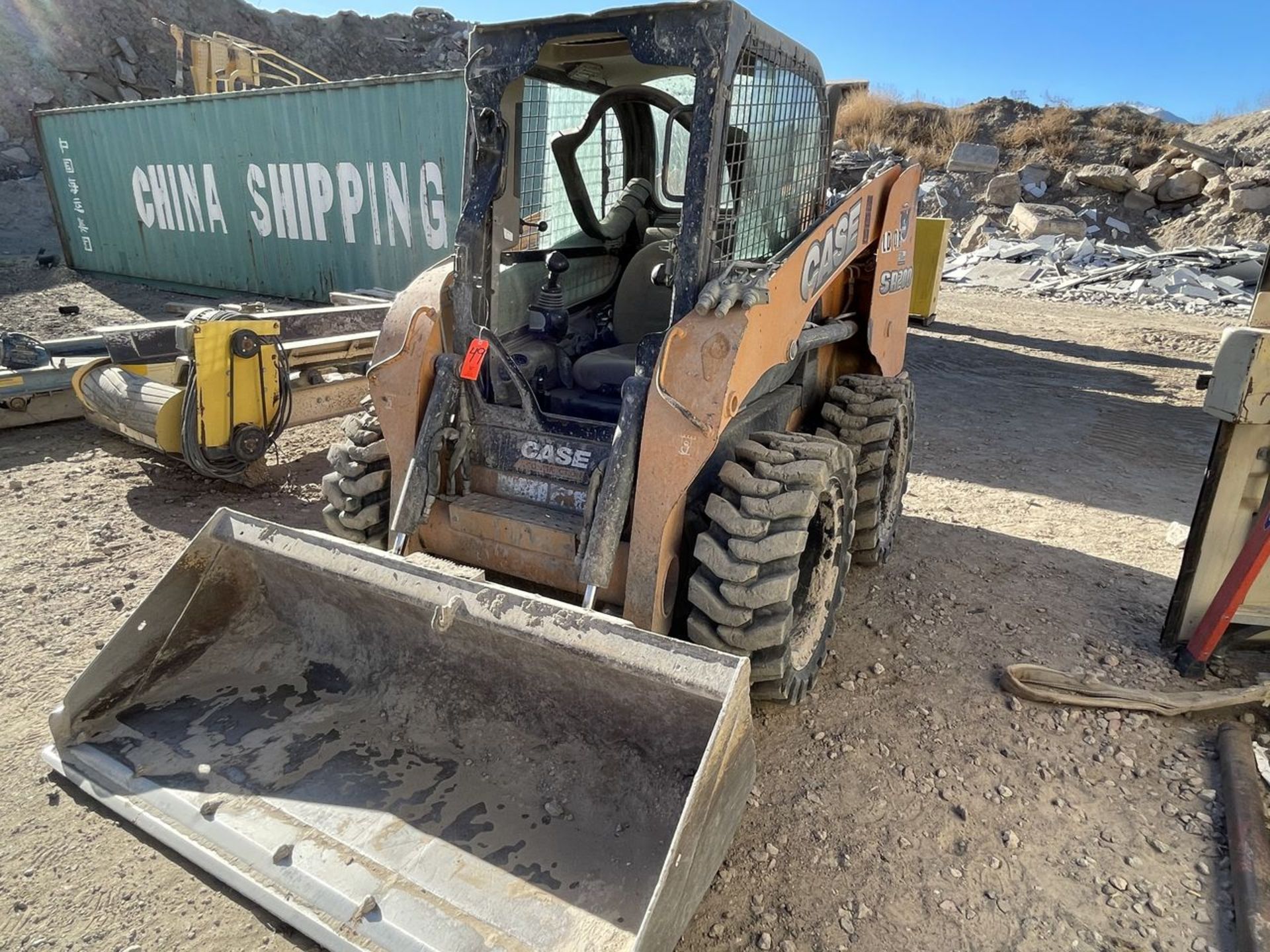 2012 Case SR200 Skid Steer Loader, PIN: JAFSR200ECM454037; with 4,277 Hours (at Time of - Image 3 of 11