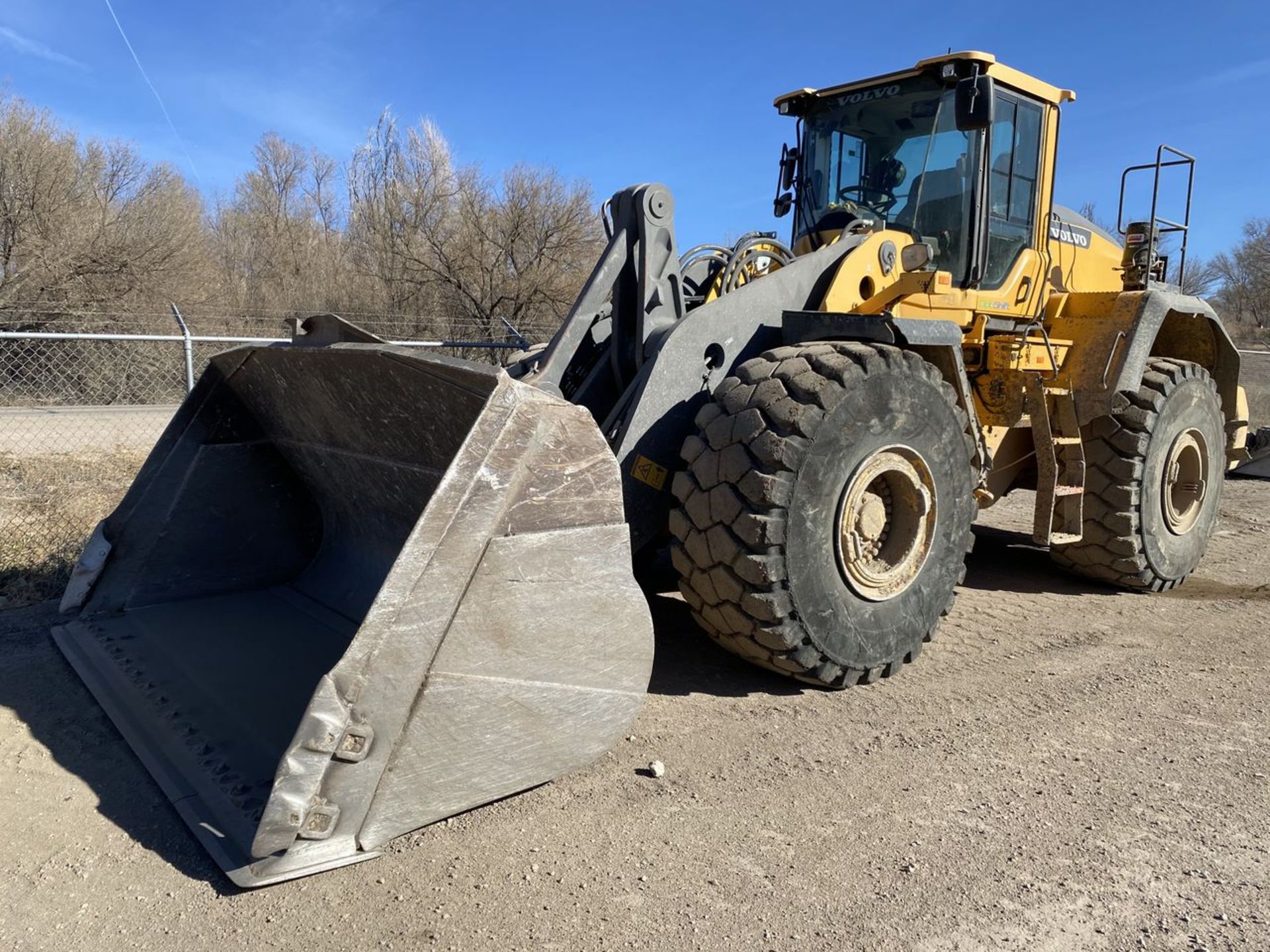 2016 Volvo L220H Wheel Loader, PIN: VCEL220HCF0002238; with 8,029 Hours (at Time of Description),