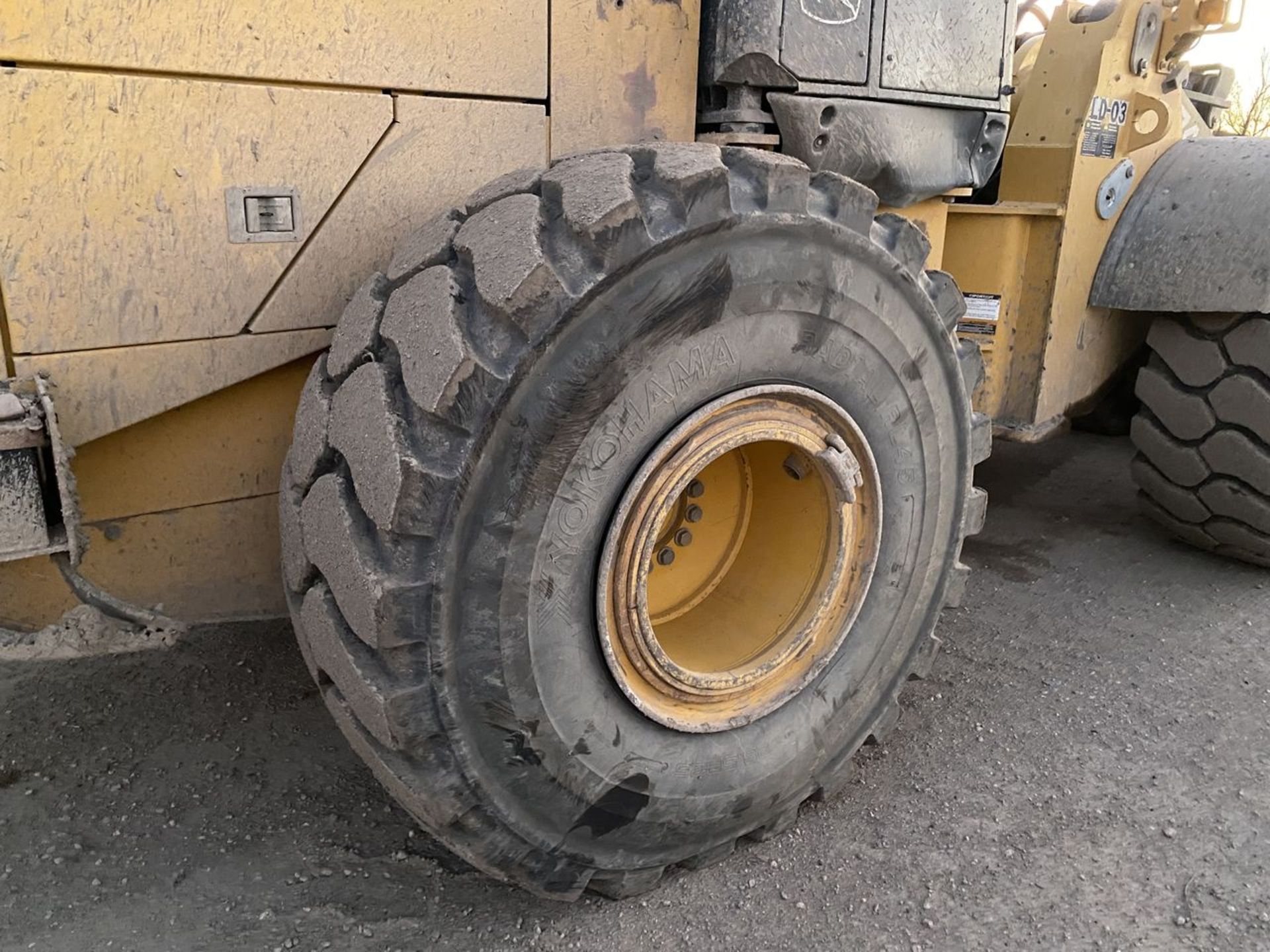 John Deere 744J Wheel Loader, PIN: DW744JX614358 (2007); with 7,339 Hours (at Time of - Image 9 of 15