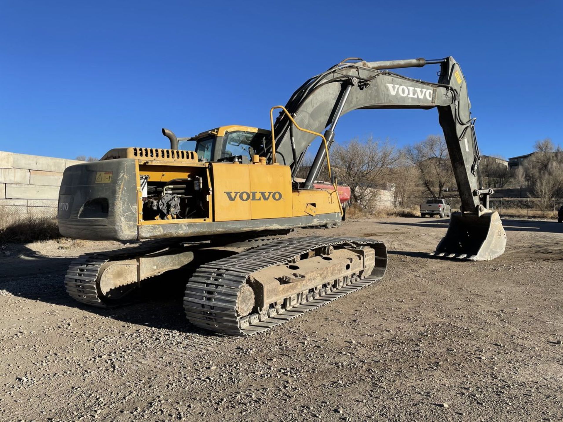 Volvo EC290B-LC Hydraulic Crawler Excavator, PIN: VCEC290CC00110744 (2008); with 6,433 Hours - Image 5 of 22