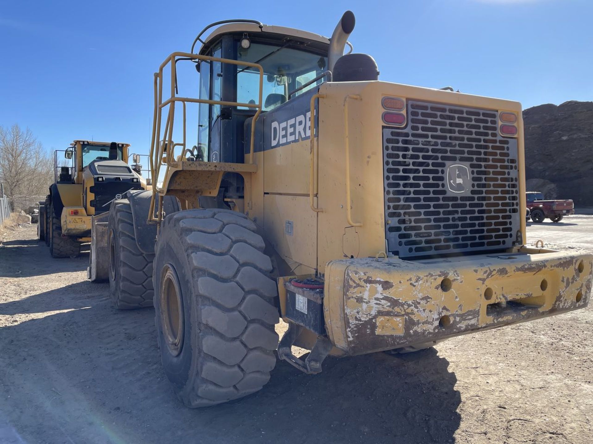 John Deere 744J Wheel Loader, PIN: DW744JX614358 (2007); with 7,339 Hours (at Time of - Image 4 of 15