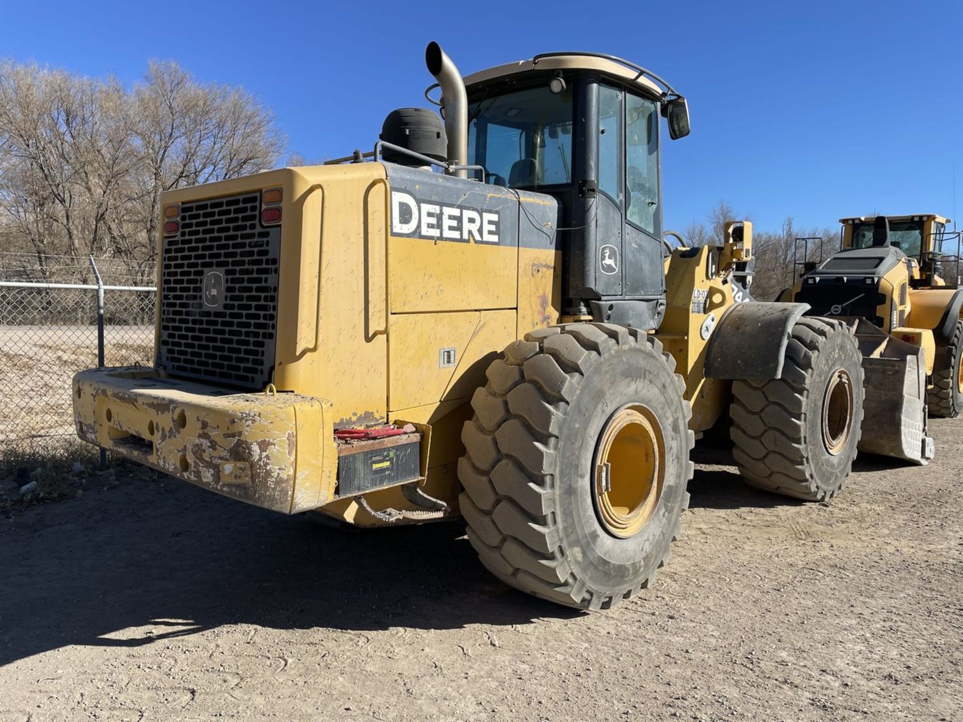 John Deere 744J Wheel Loader, PIN: DW744JX614358 (2007); with 7,339 Hours (at Time of - Image 3 of 15