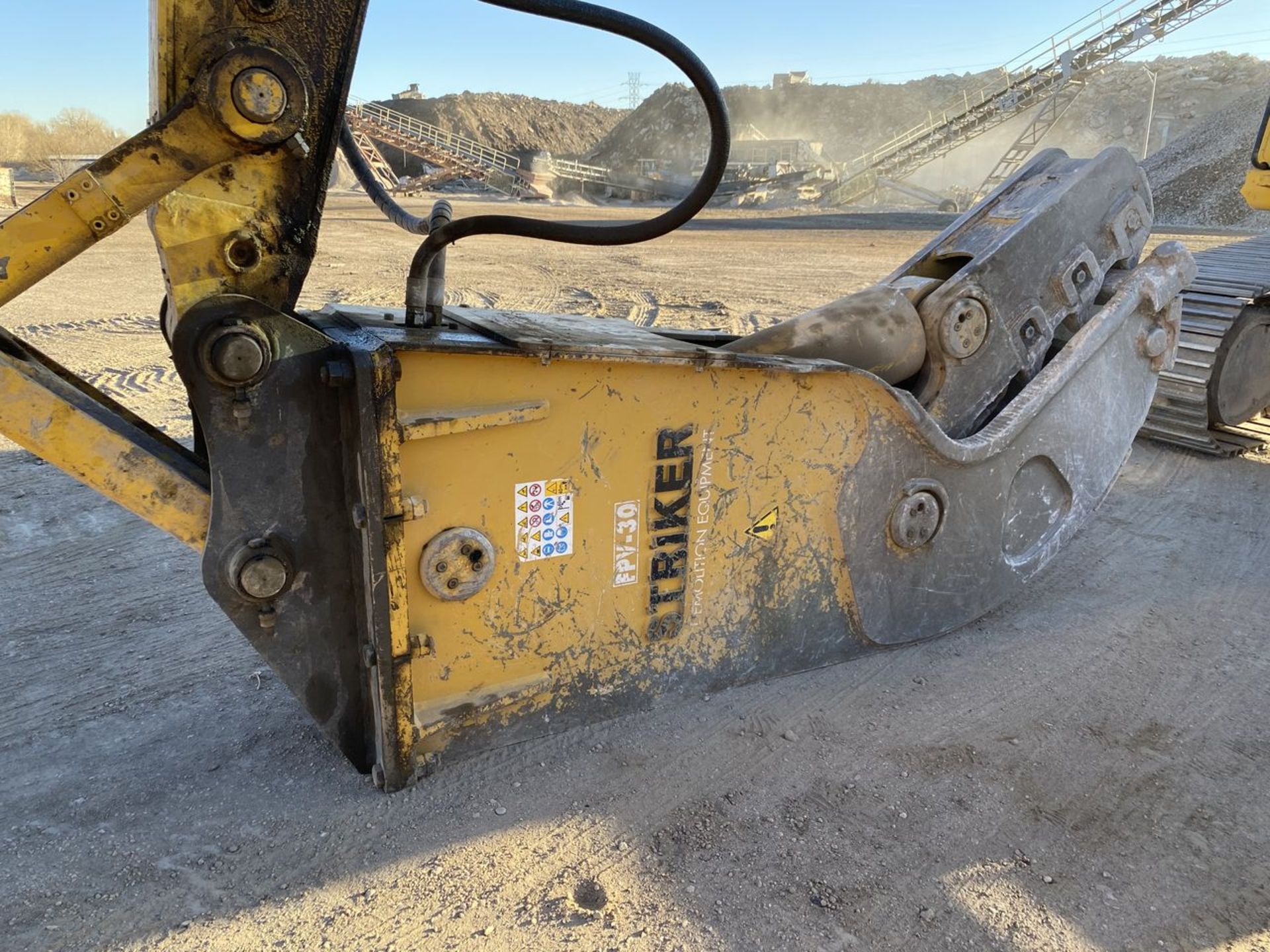 Toku Model FPV-30 Hydraulic Pulverizer/Concrete Crusher (Sold - Subject to Approval) - Image 3 of 6