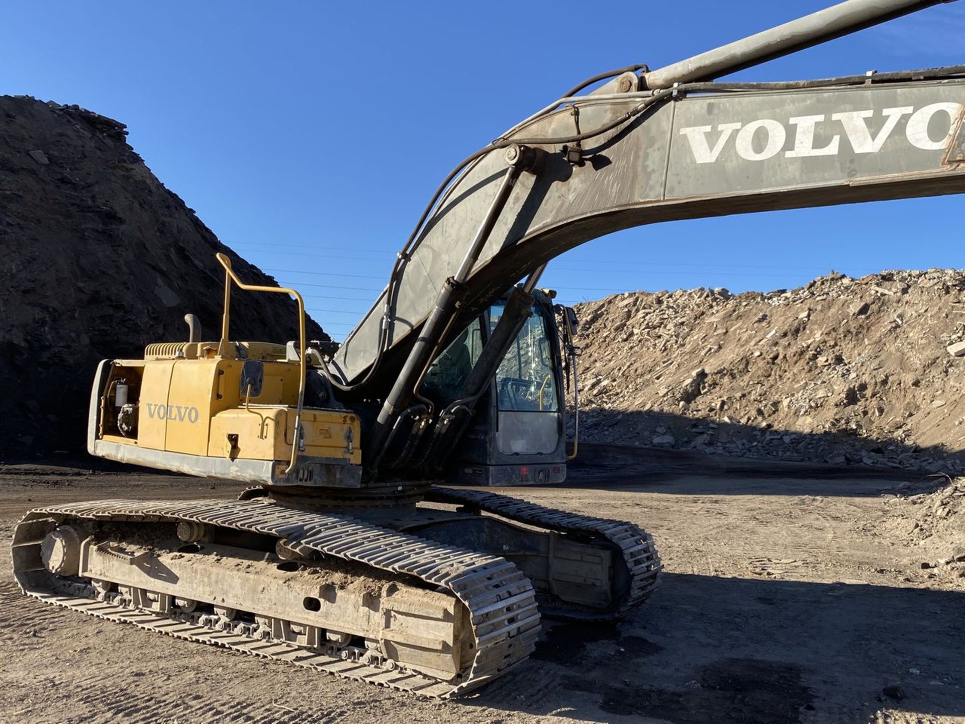 Volvo EC290B-LC Hydraulic Crawler Excavator, PIN: VCEC290CC00110744 (2008); with 6,433 Hours - Image 7 of 22