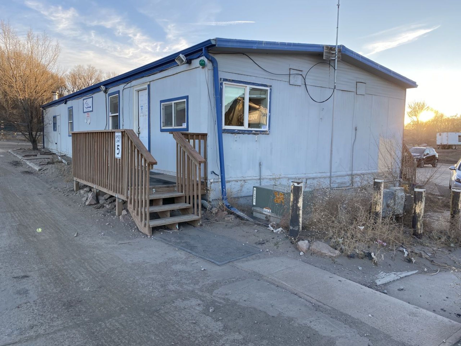 64 ft. x 24 ft. (approx.) Mobile Office Trailer, with Built-in Cabinets (Delayed Removal - Can be - Image 5 of 5