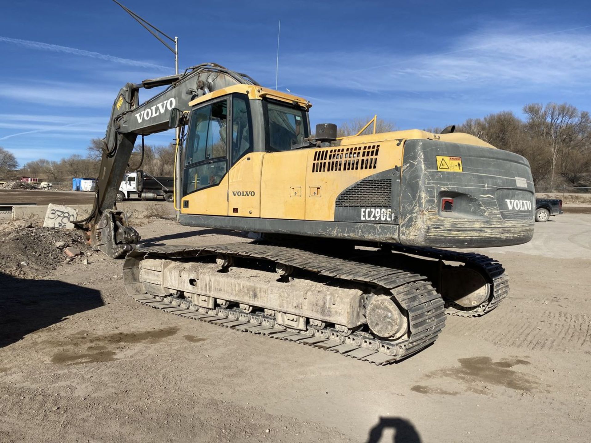 Volvo EC290B-LC Hydraulic Crawler Excavator, PIN: VCEC290CC00110744 (2008); with 6,433 Hours - Image 2 of 22