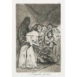 FRANCISCO DE GOYA Y LUCIENTES Fuentetados 1747 - 1828 Bordeaux