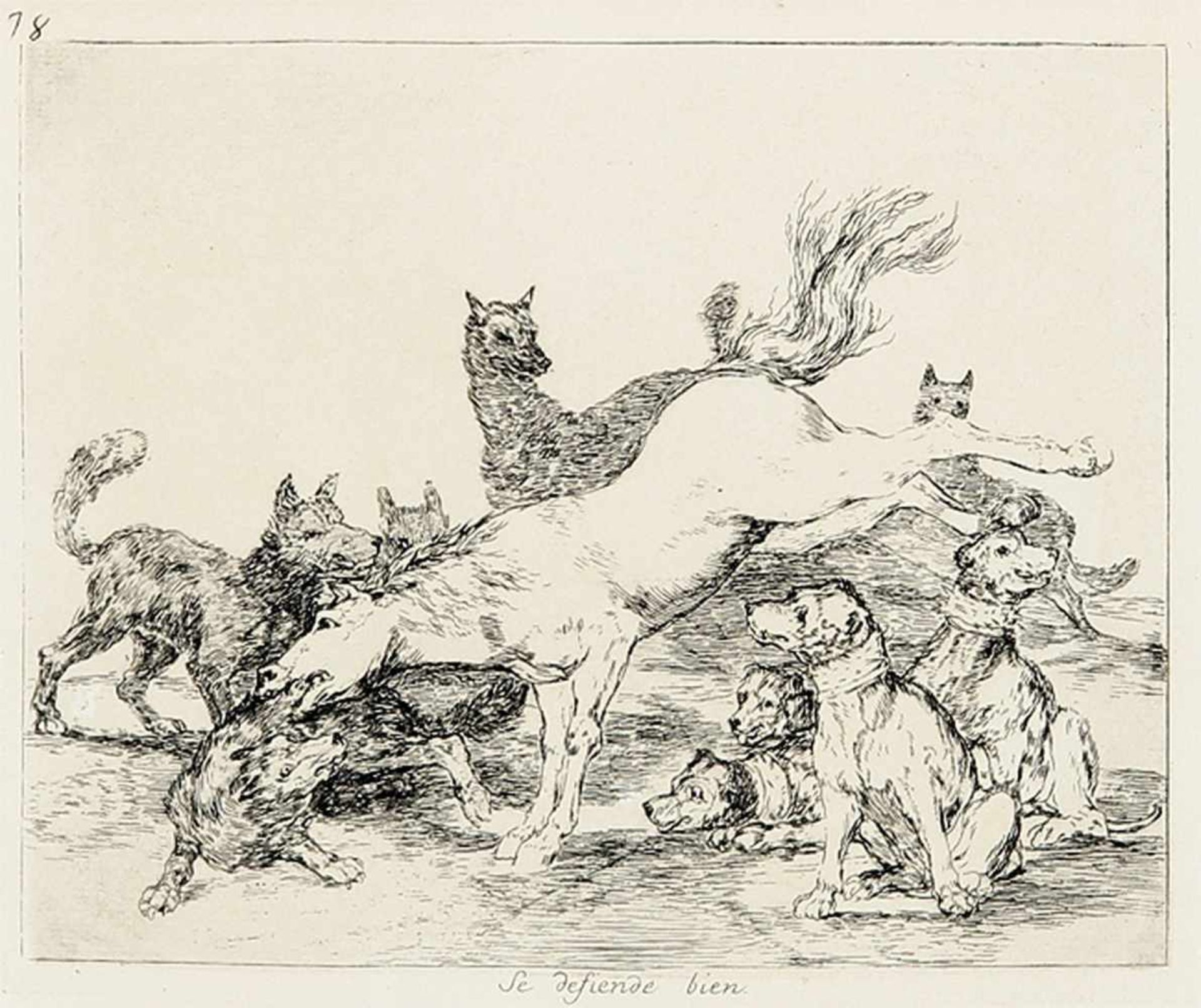 FRANCISCO DE GOYA Y LUCIENTES Fuentetados 1747 - 1828 Bordeaux