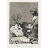 FRANCISCO DE GOYA Y LUCIENTES Fuentetados 1747 - 1828 Bordeaux