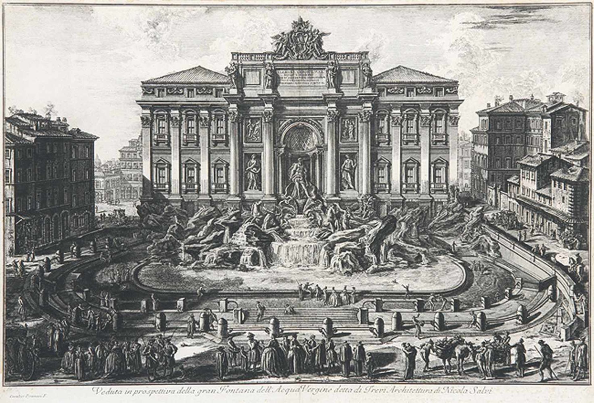 GIOVANNI BATTISTA PIRANESI Mogliano 1720 - 1778 Rom