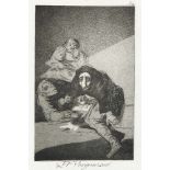 FRANCISCO DE GOYA Y LUCIENTES Fuentetados 1747 - 1828 Bordeaux