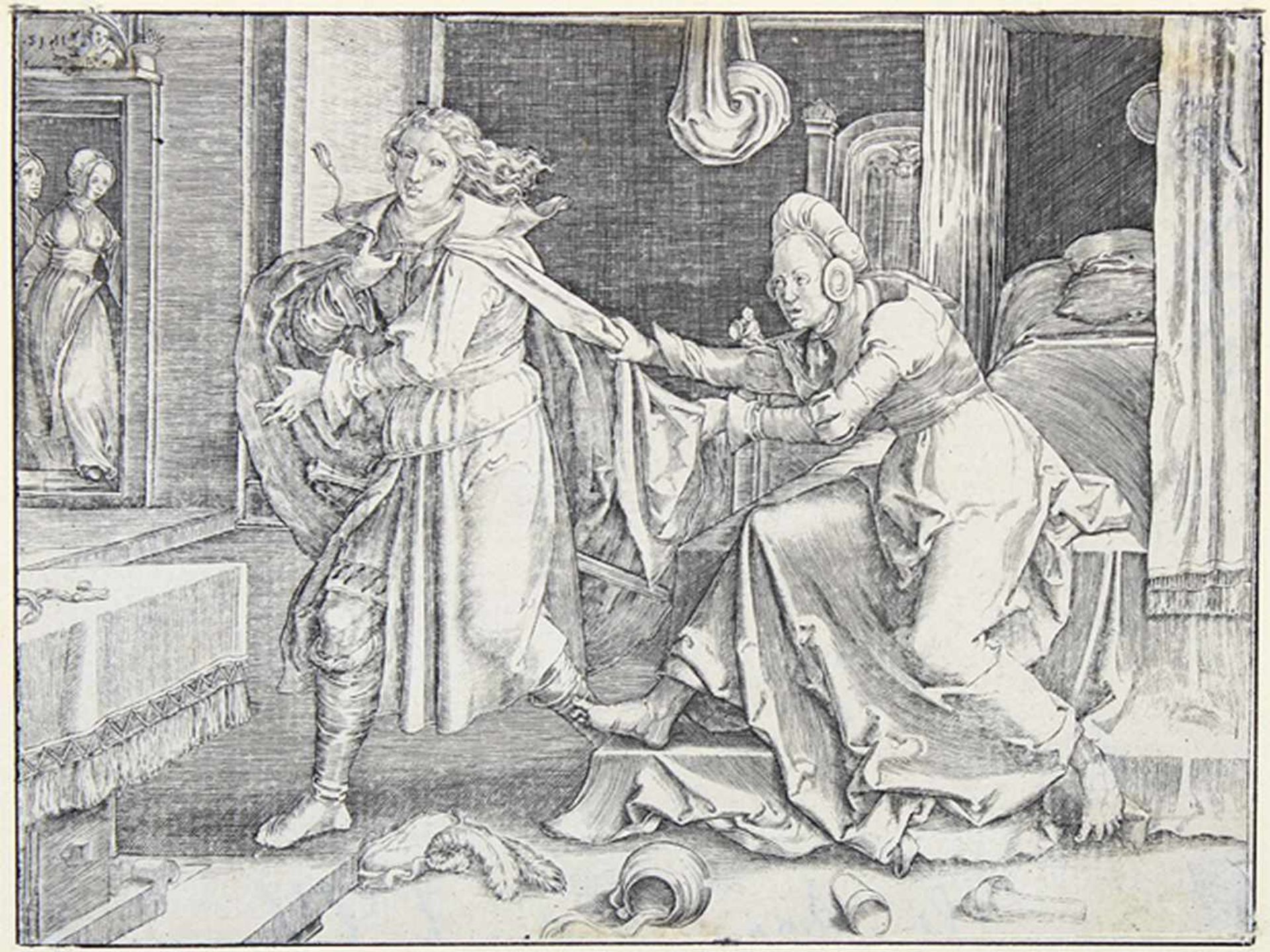 LUCAS VAN LEYDEN 1494 - Leiden - 1533