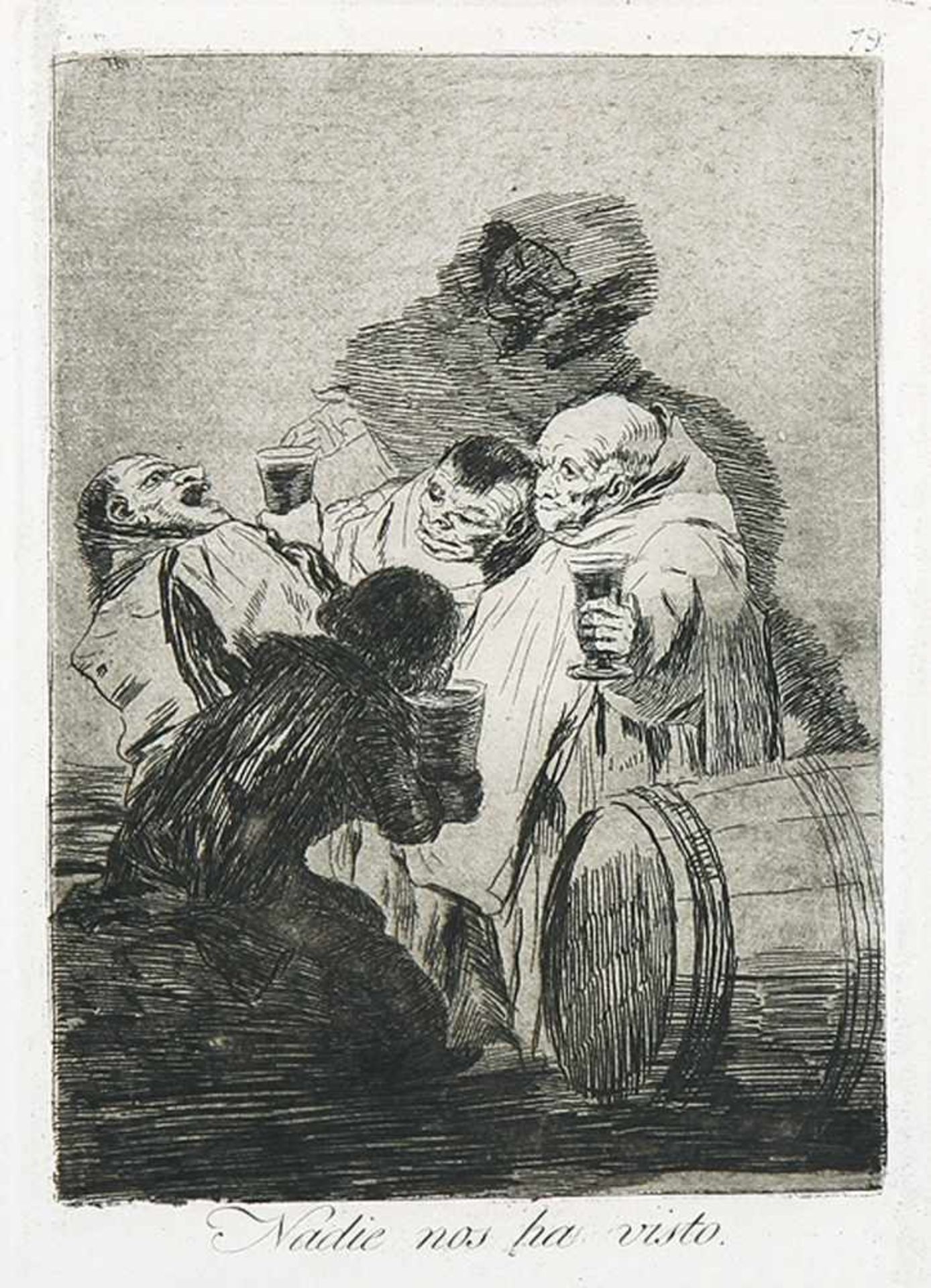 FRANCISCO DE GOYA Y LUCIENTES Fuentetados 1747 - 1828 Bordeaux