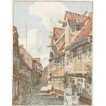 FRIEDRICH KALLMORGEN Altona 1856 - 1924 Grötzingen bei Karlsruhe