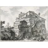 GIOVANNI BATTISTA PIRANESI Mogliano 1720 - 1778 Rom