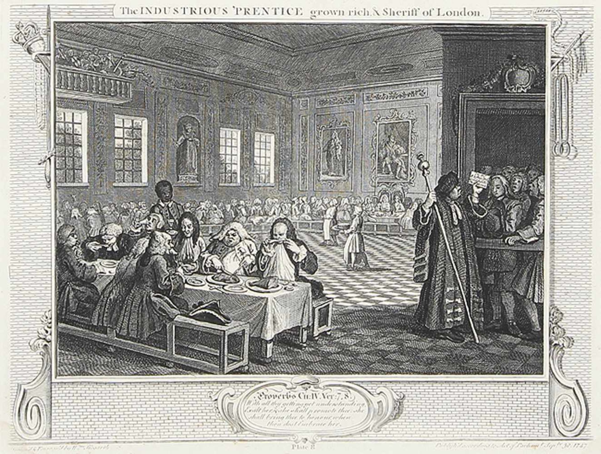 WILLIAM HOGARTH 1697 - London - 1764