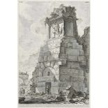 GIOVANNI BATTISTA PIRANESI Mogliano 1720 - 1778 Rom