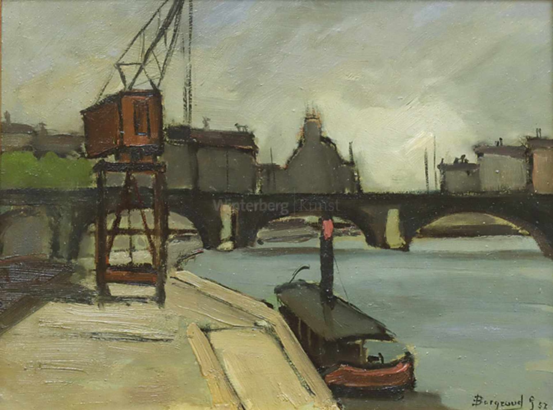 GEORGES BORGEAUD Morrens 1913 - 1998 Genf