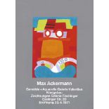 MAX ACKERMANN Berlin 1887 - 1975 Bad Liebenzell