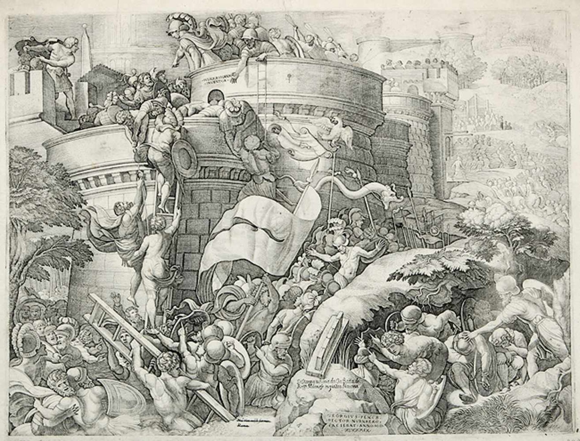 GEORG PENCZ Nürnberg um 1500 - 1550 Leipzig