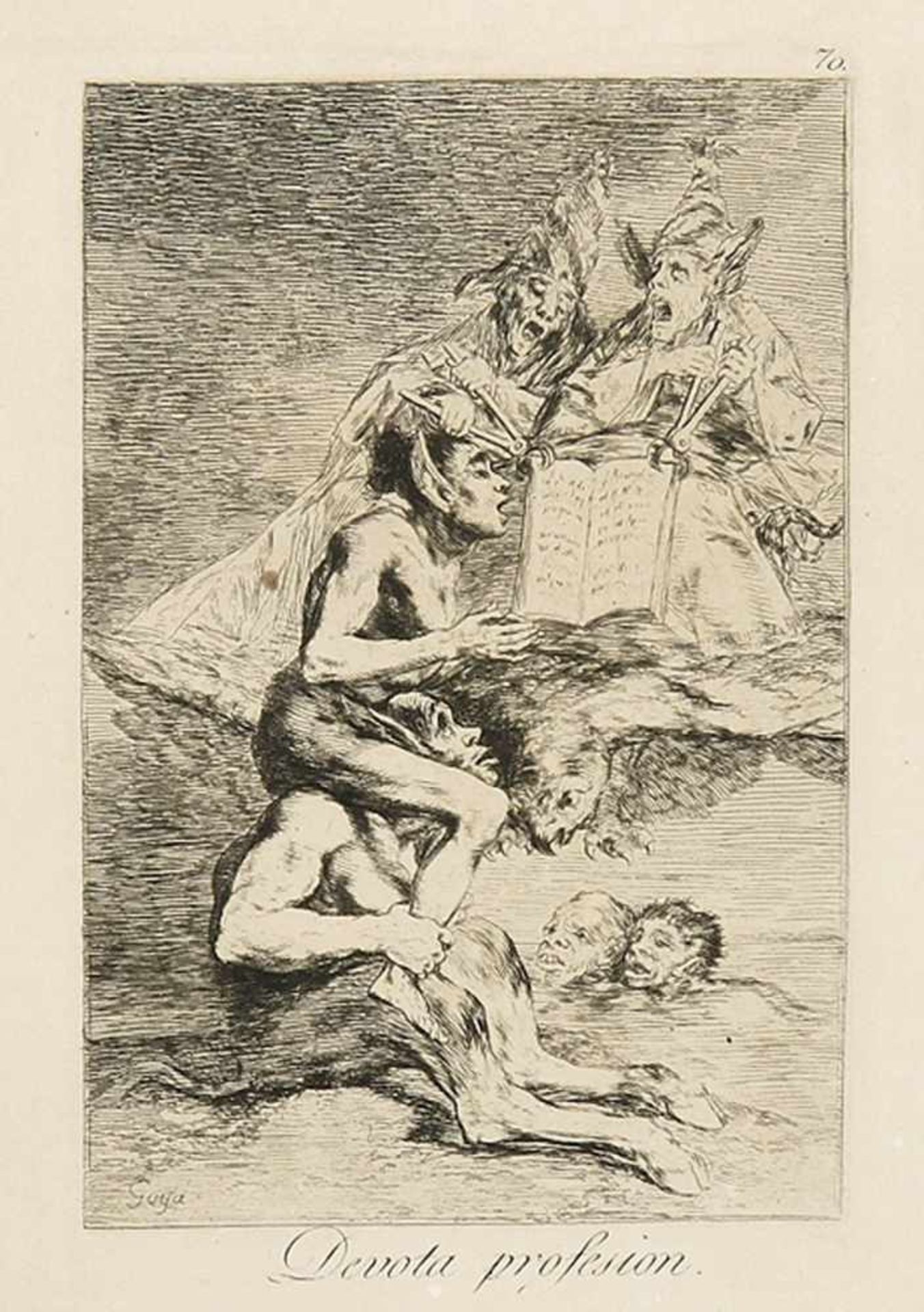 FRANCISCO DE GOYA Y LUCIENTES Fuentetados 1747 - 1828 Bordeaux