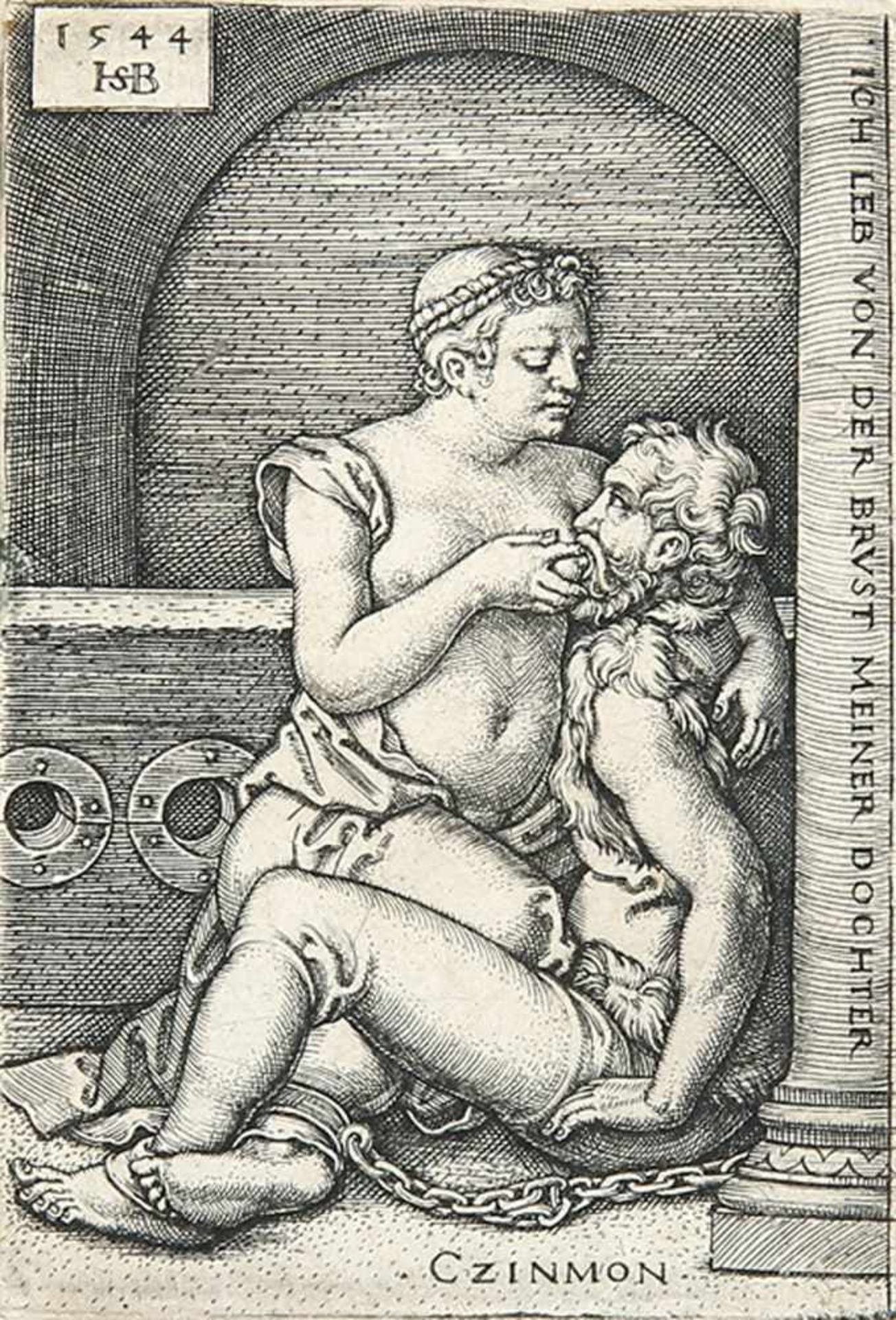 HANS SEBALD BEHAM Nürnberg 1500 - 1550 Frankfurt/M.