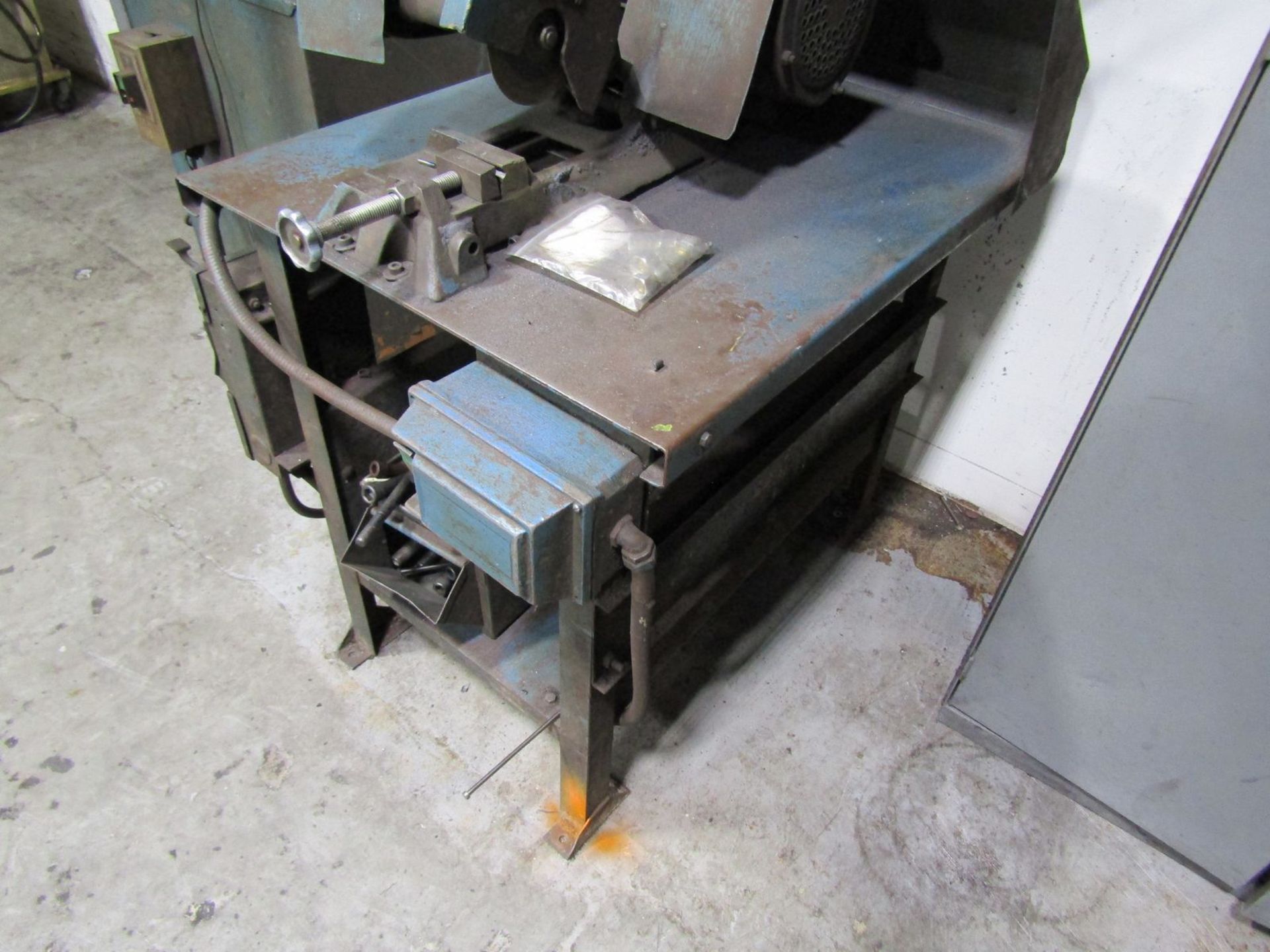 KI 8 in. (approx.) Bench Top Abrasive Cut-Off Saw (No Dust Collector) (Ref. #: 2256/2390) - Image 3 of 3