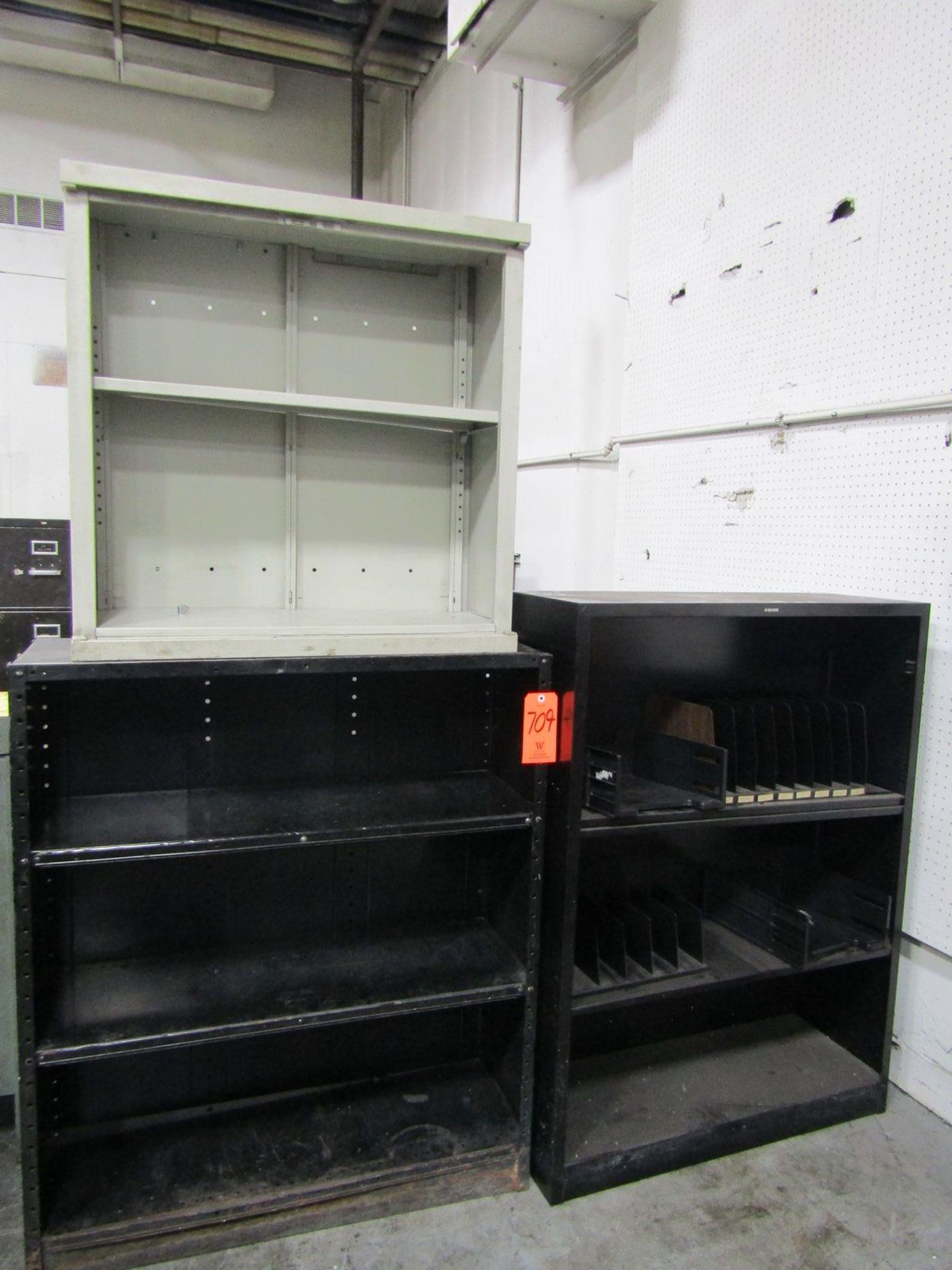 Lot - Shop Furniture, to Include: (2) 5-Drawer Lateral Filing Cabinets, (1) 4-Drawer Lateral - Image 2 of 12