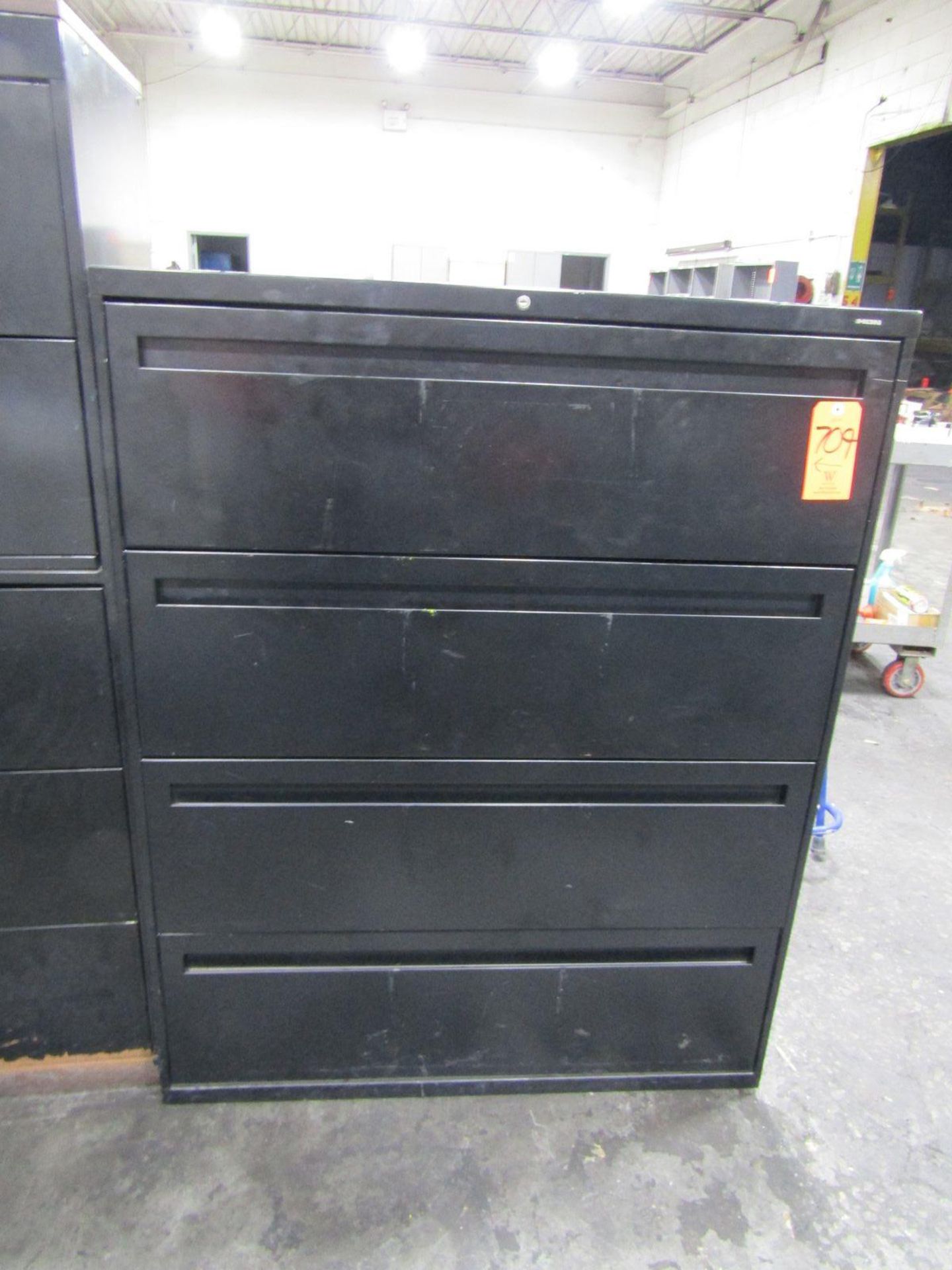 Lot - Shop Furniture, to Include: (2) 5-Drawer Lateral Filing Cabinets, (1) 4-Drawer Lateral - Image 10 of 12