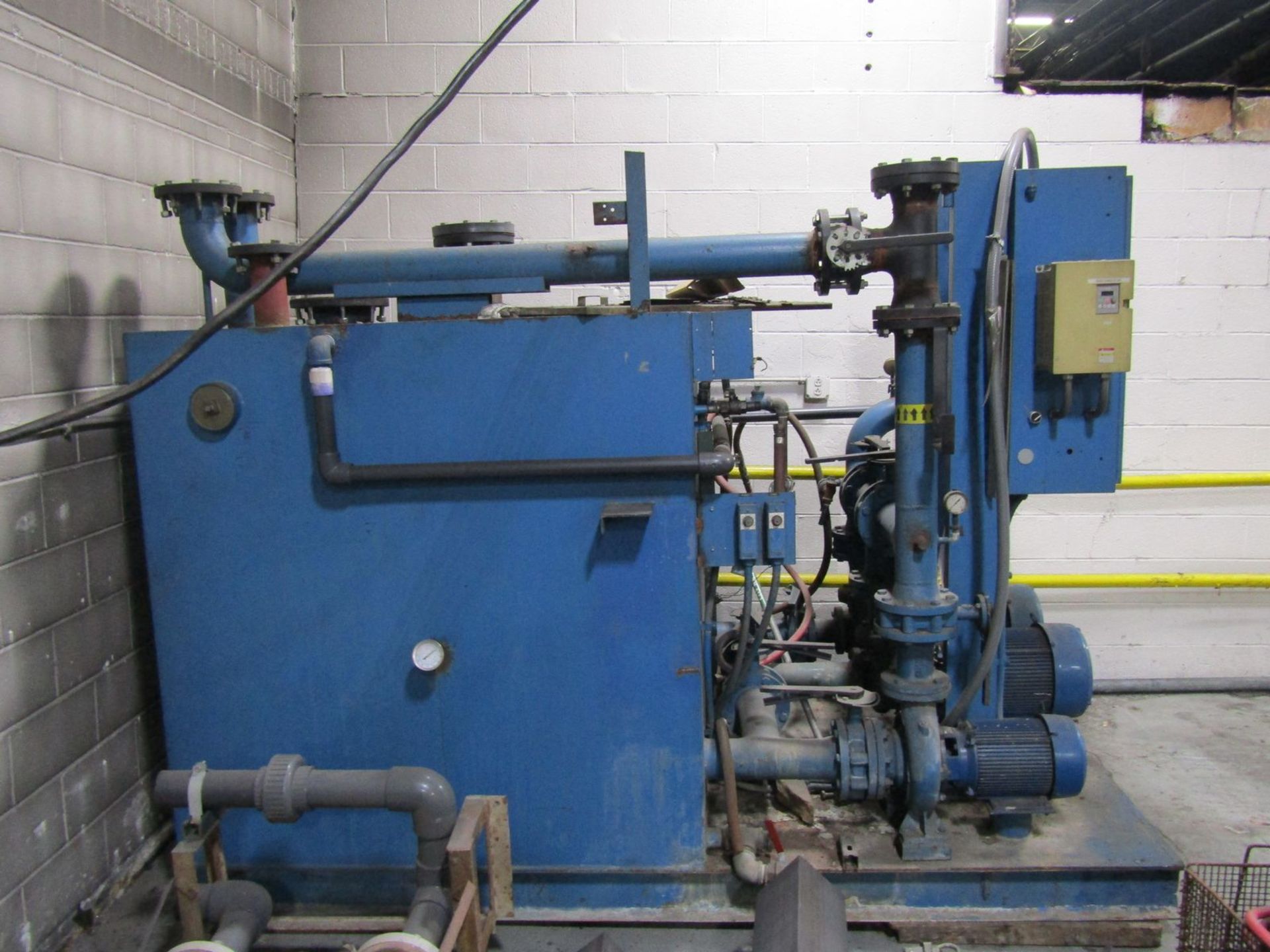 PECO (Process Equipment & Engineering) Water Cooling Tower Pump & Filtration Skid; with 1,000 Gallon - Image 2 of 6