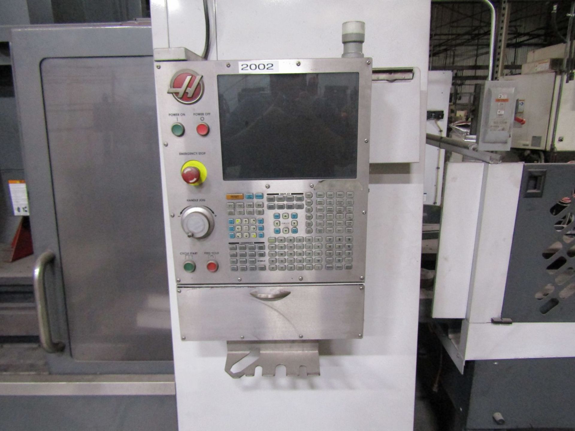 Haas VF-4SSAPC CNC Vertical Machining Center, S/N: 1091757 (2012); with Haas CNC Controls with Hand- - Image 7 of 9