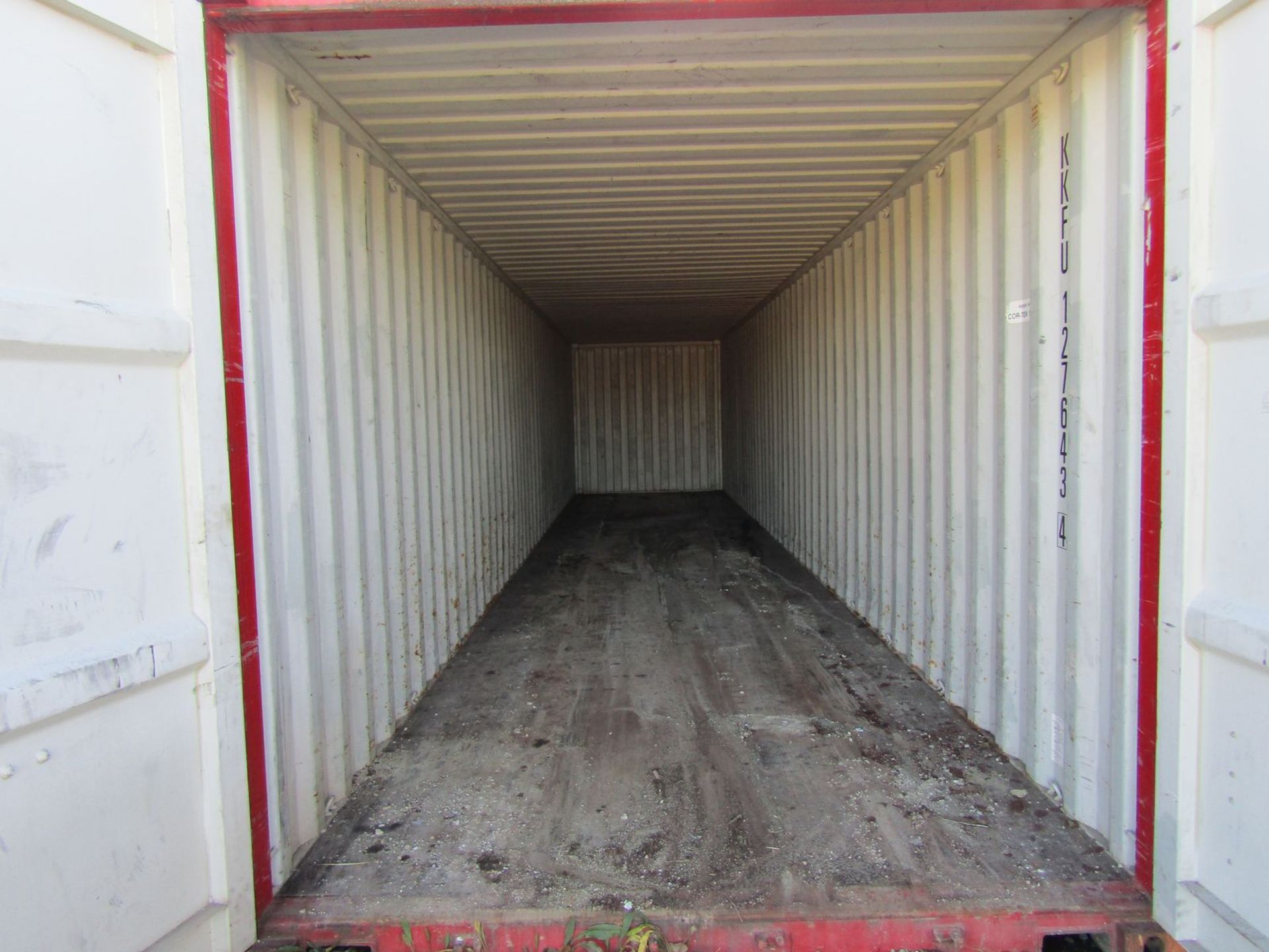 Jindo 40 ft. Model JS-DY4KL-C Shipping Container, S/N: GJ02-19208 (2002); Approved for Transport - Image 2 of 3