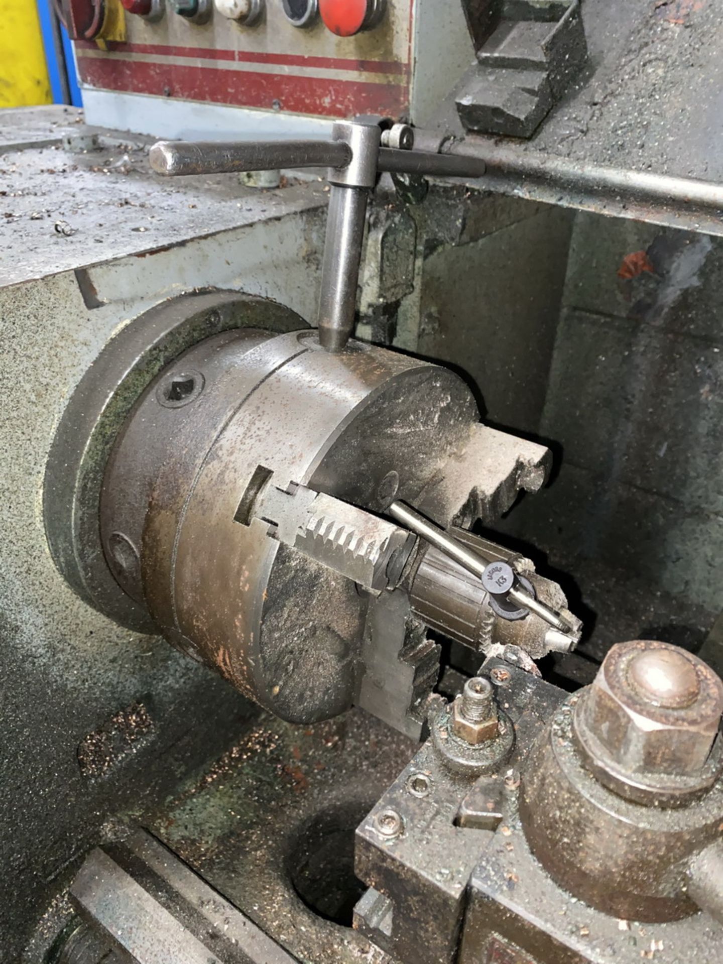 Acer Dynamic1740G Toolroom Lathe, S/N: 99268; with 8 in. 3 Jaw Chuck, Tailstock, 8-5/8 in. Over - Image 5 of 8