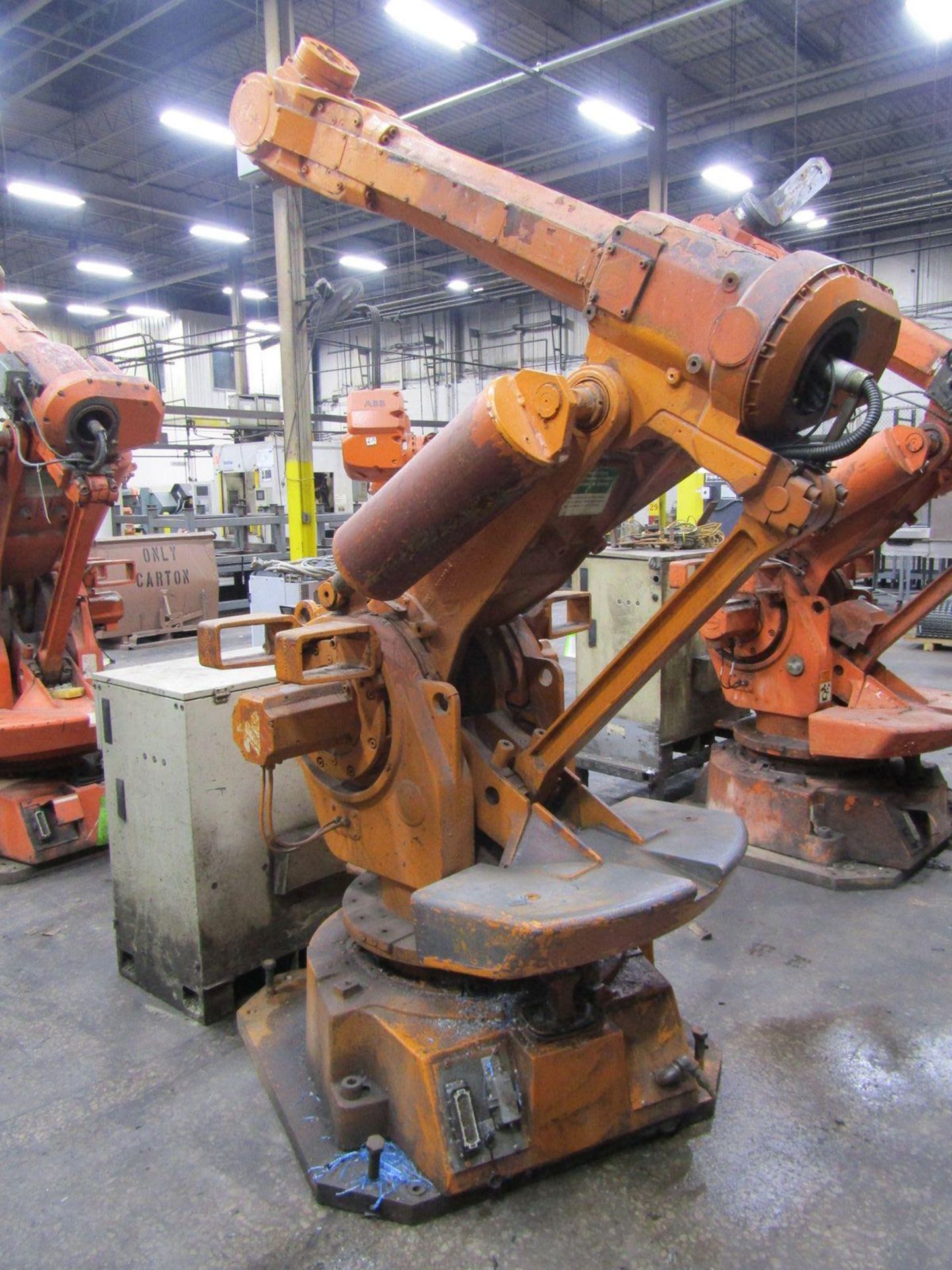 ABB Model IRB 6400 Foundry Robot; with Controller (Ref. #: DC-8-2) - Image 2 of 3