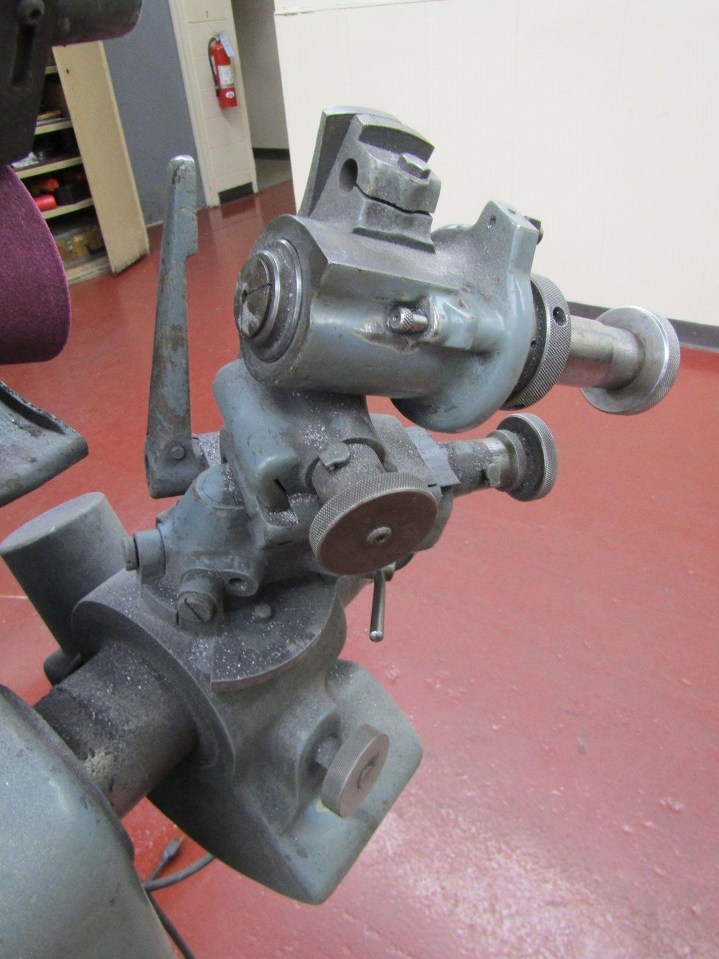 Lars Model 375-4 Cutter Grinder; with Available Collets (Ref. #: C-2256) - Image 3 of 4