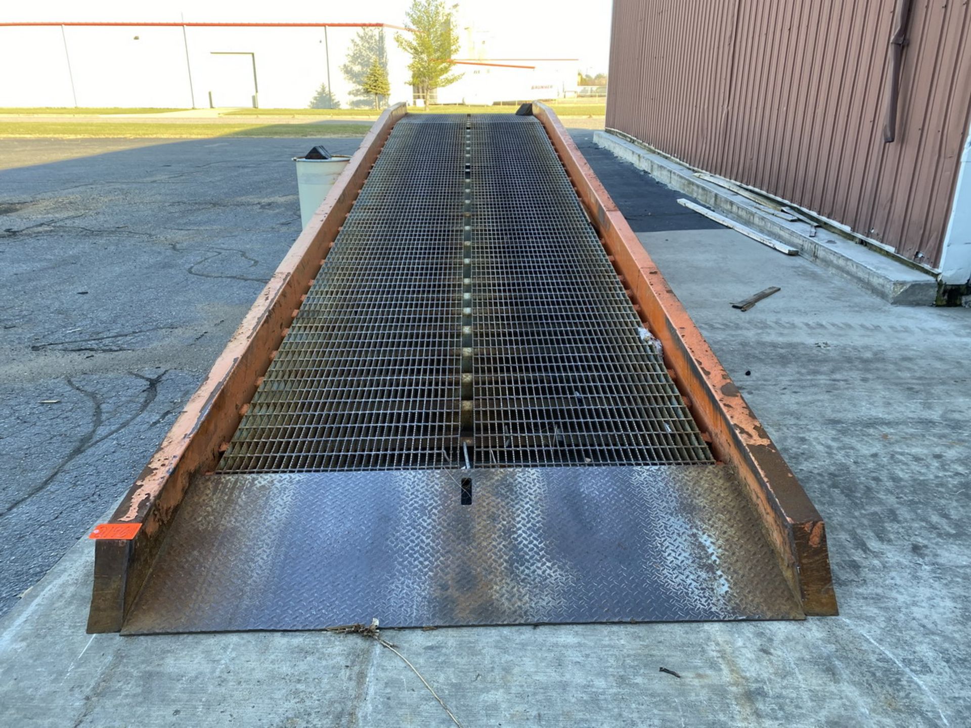 Portable Dock Loading Ramp; approx. 3,000 lb. Capacity - Image 4 of 4