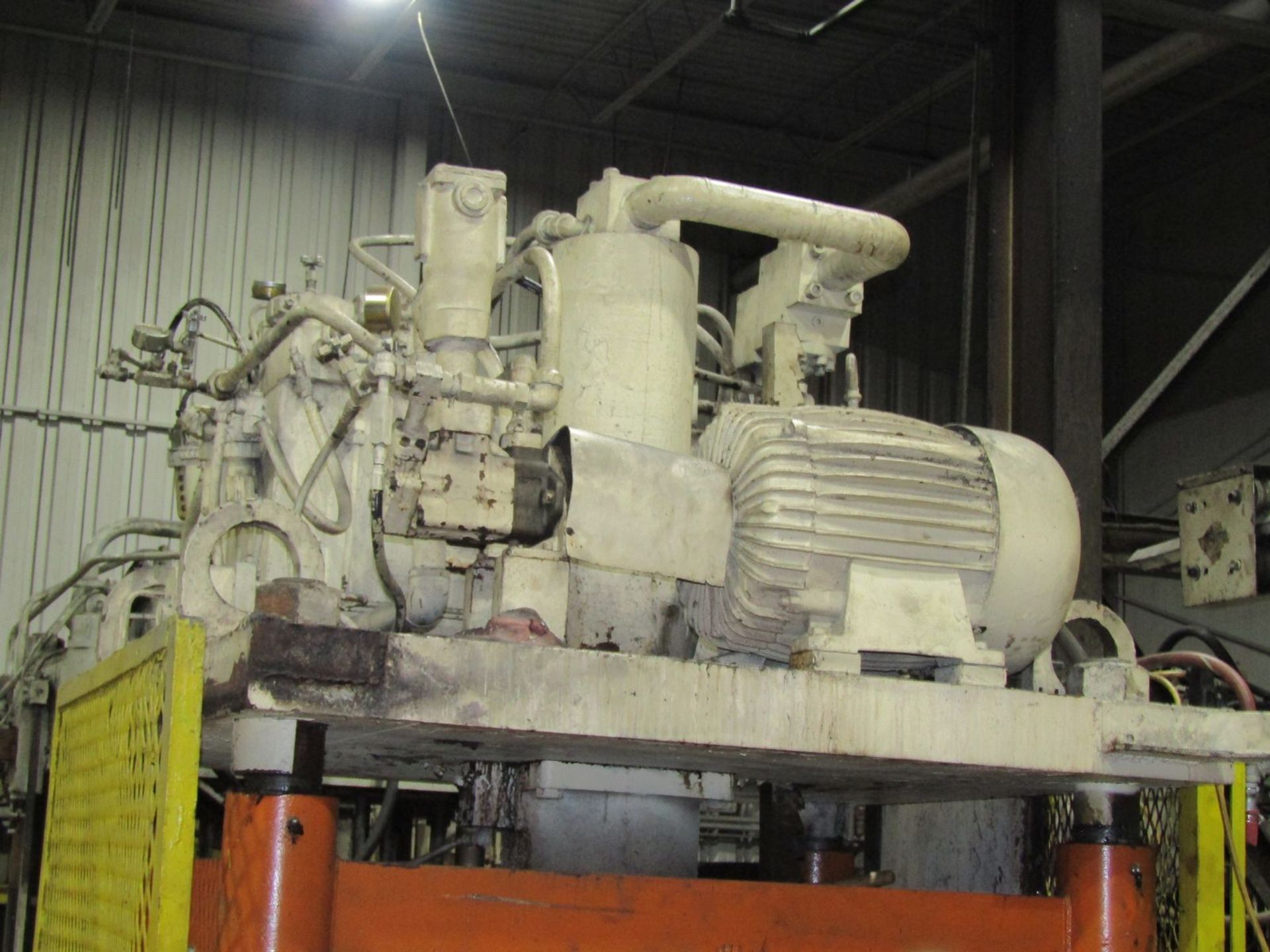MMC 50-Ton Capacity Model TP-50 Vertical Die Cast Trimming Press; with Allen Bradley Solid State - Image 4 of 6