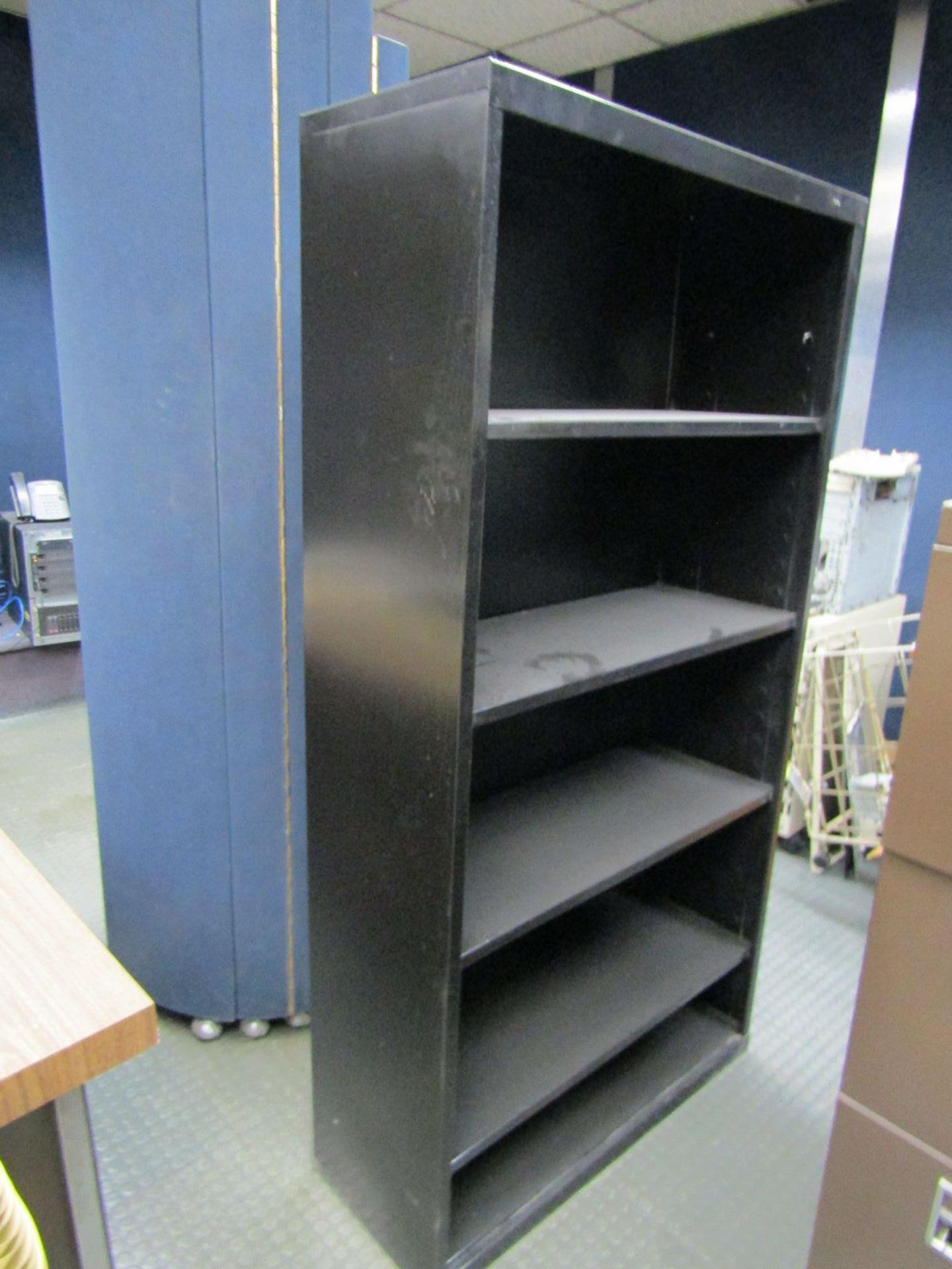 Lot - Remaining Contents of IT Room, to Include: Desks, Chairs, Filing Cabinets, Shelving Units, - Image 6 of 10