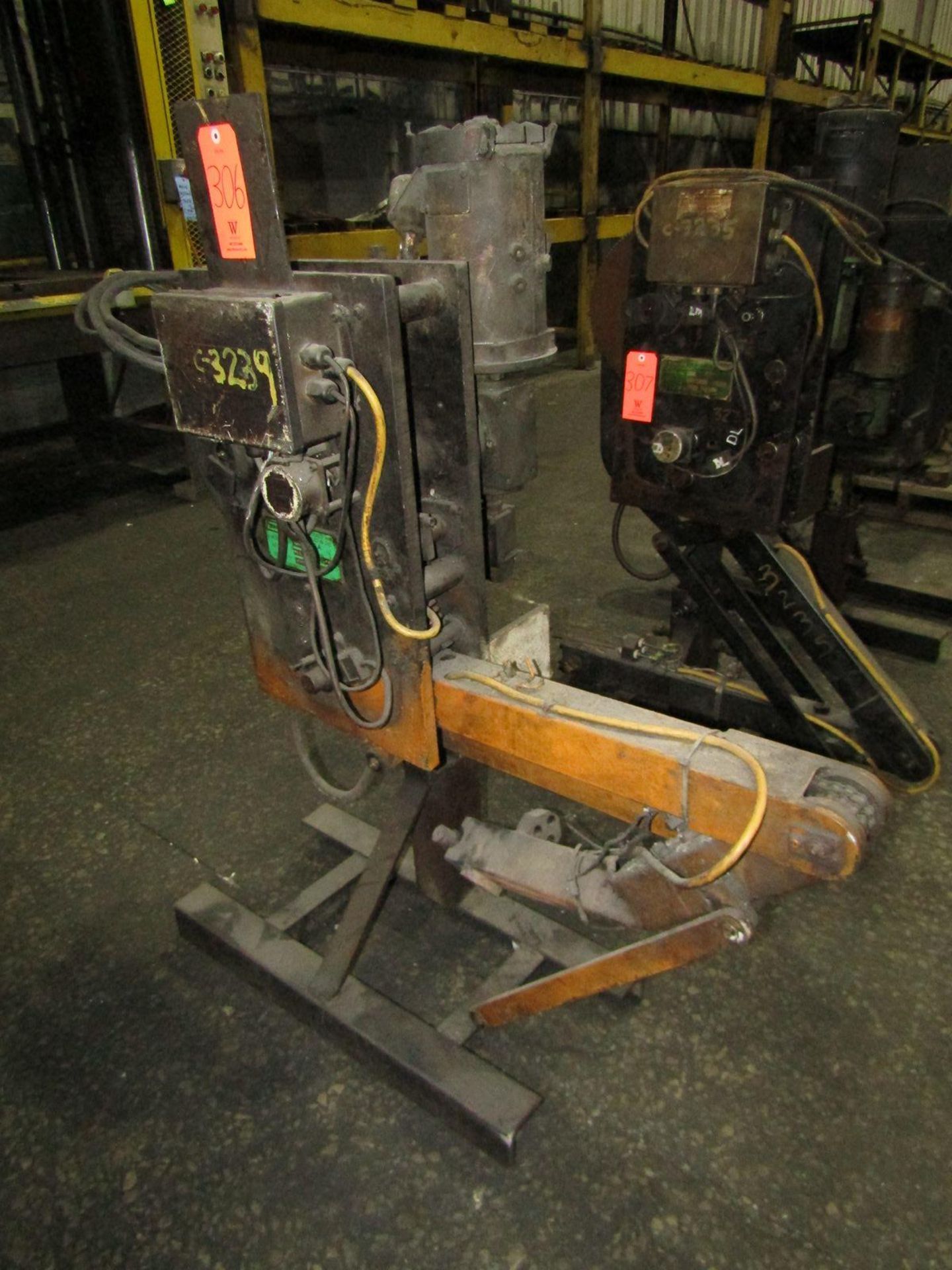 Rimrock Model 305 Automated Ladle, S/N: MLL1321-C6615 (1994); (Ref. #: C-3239)