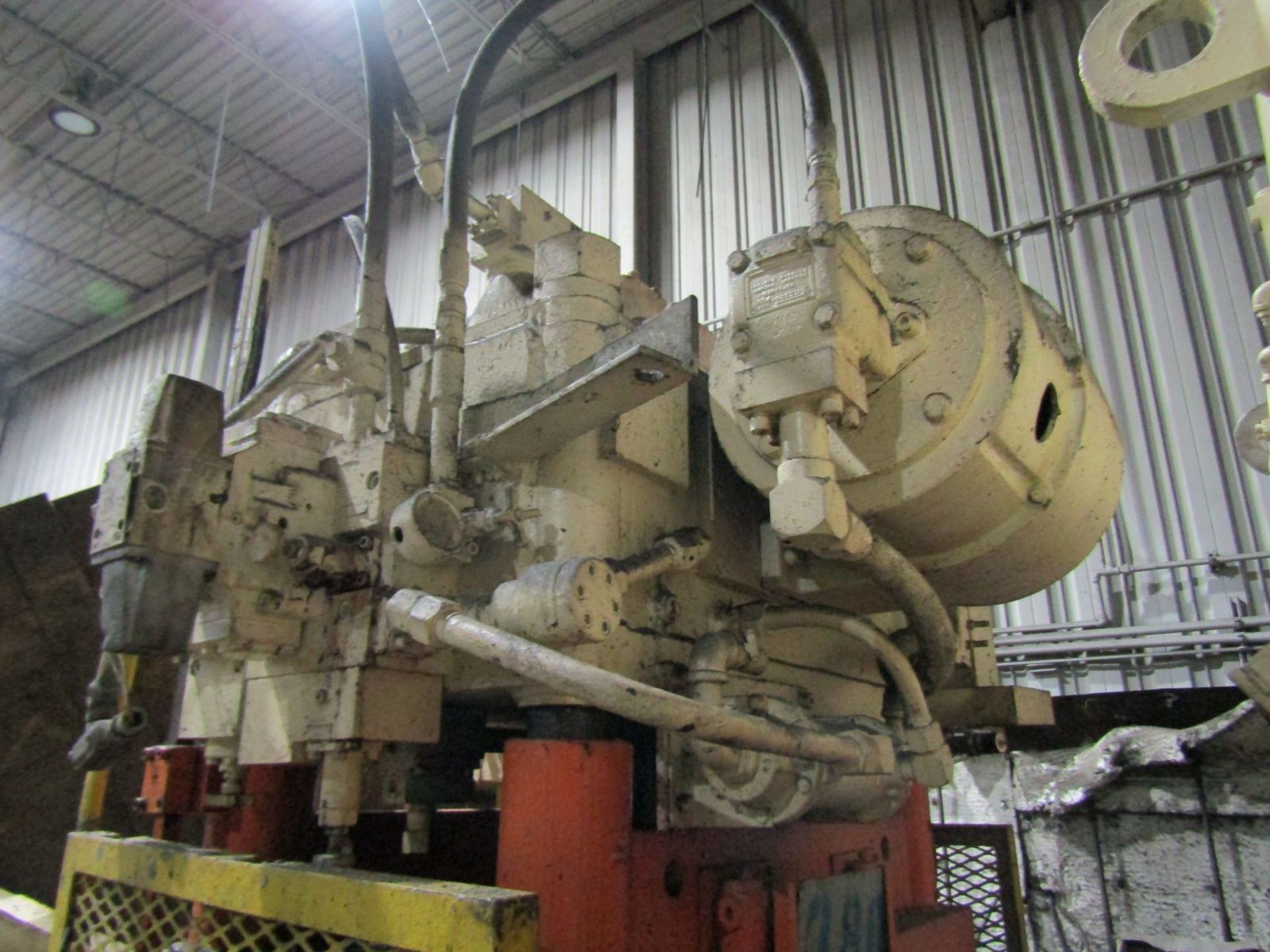 B&T 30 U.S. Ton Capacity Model TP-30-4 Four Column (Post) Vertical Hydraulic Die Casting Trim Press, - Image 3 of 7